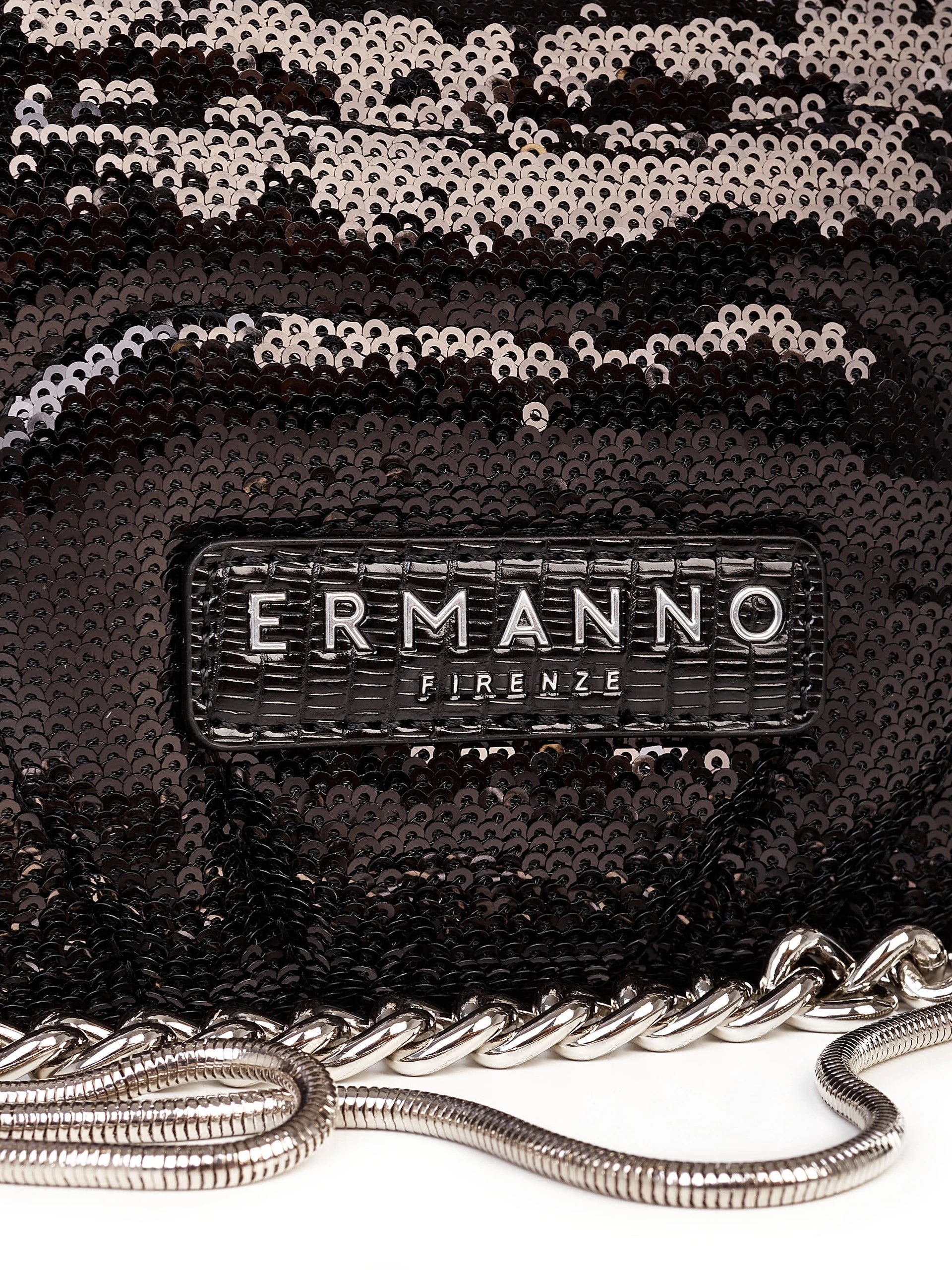 ERMANNO SCERVINO BLACK MINI BAG