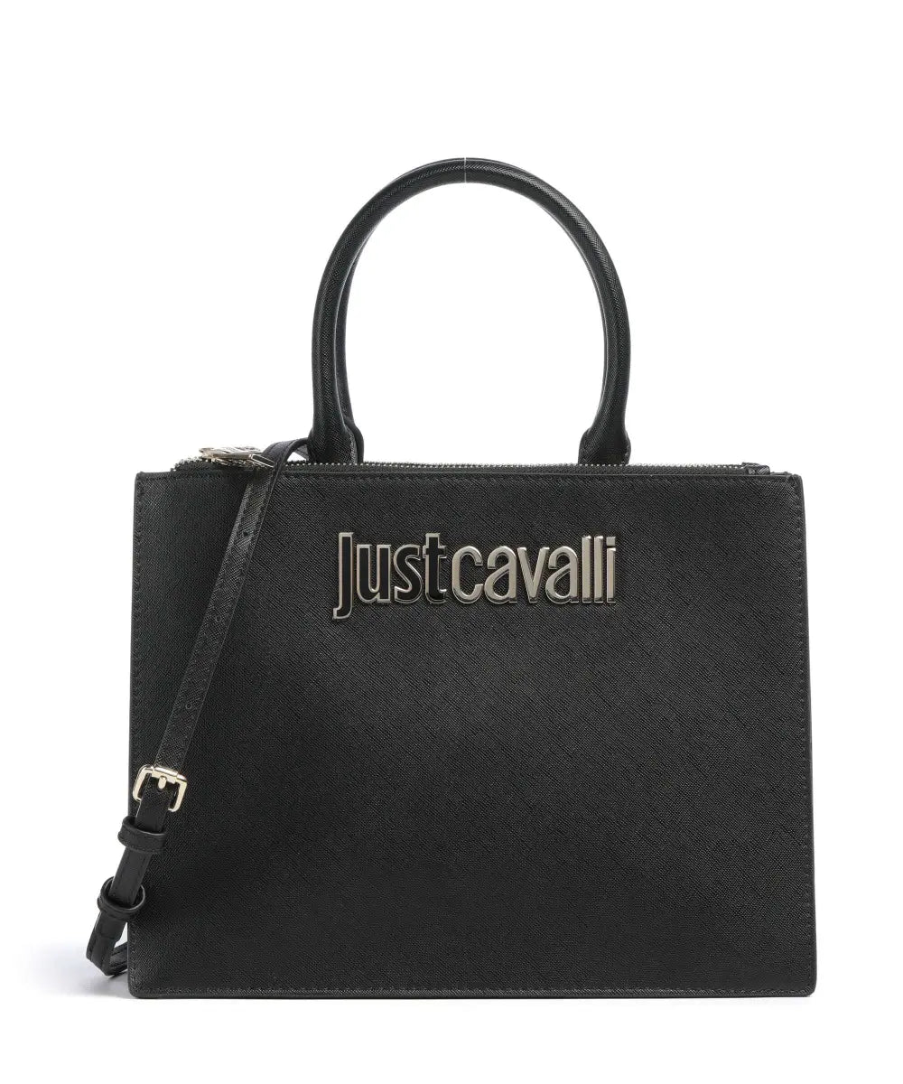 Just Cavalli Borsa a mano pelle sintetica nero 79RA4BB1