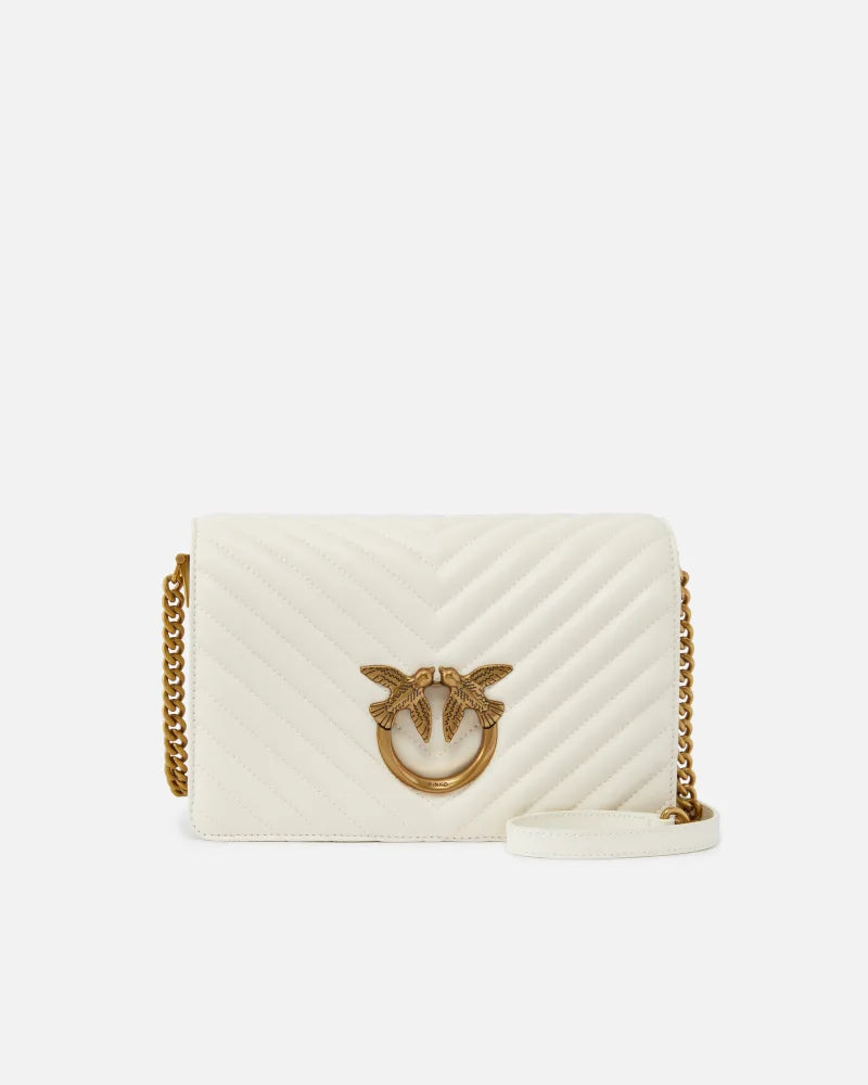 Classic Love Bag Click Chevron