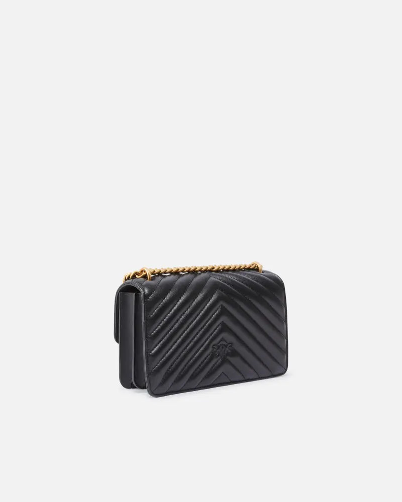 Borsa piccola a tracolla Love Bag nappa matelassé
