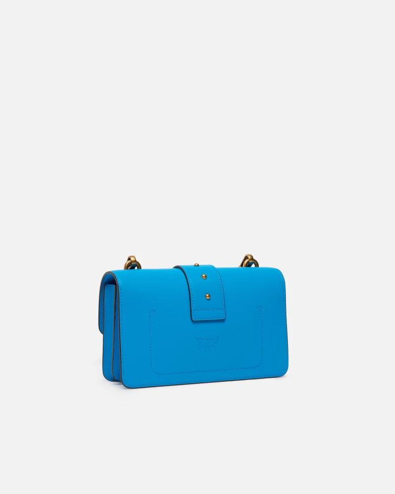 Borsa a tracolla piccola Love Bag One in pelle