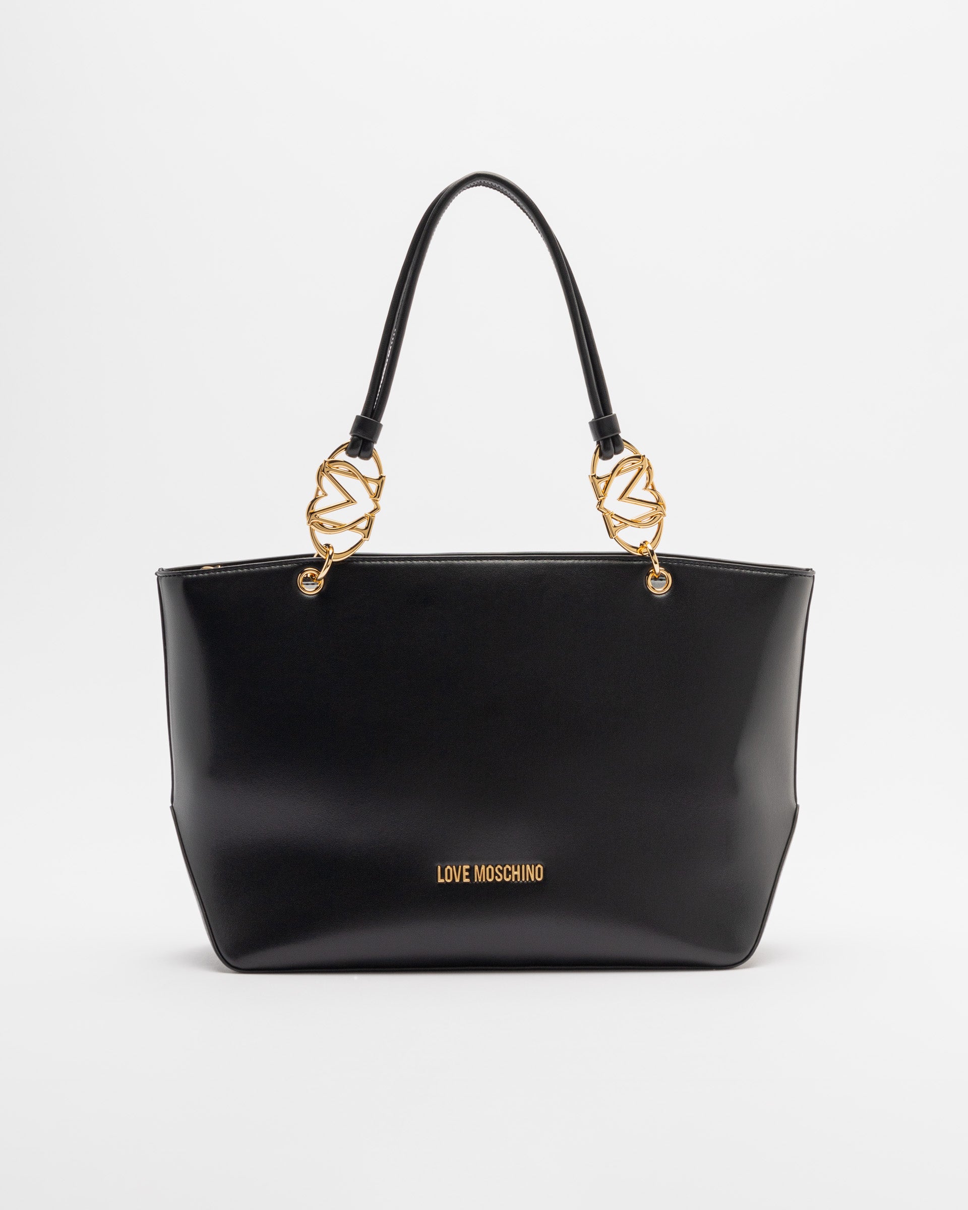 Love Moschino Borsa a mano con dettagli logo