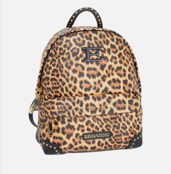 ZAINO BACKPACK LISA LEO LEOPARD ERMANNO SCERVINO