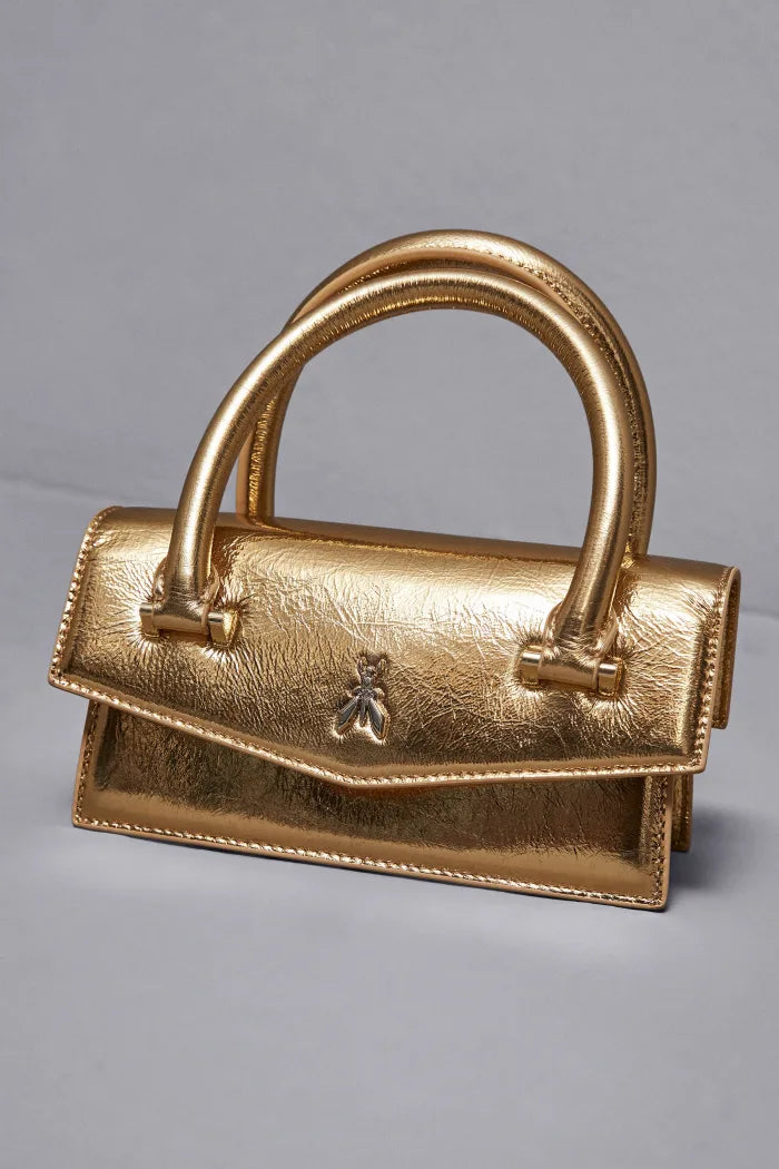 Borsa a tracolla in pelle Fly Bamby PATRIZIA PEPE