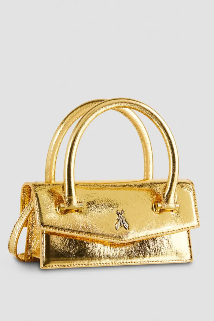 Borsa a tracolla in pelle Fly Bamby PATRIZIA PEPE
