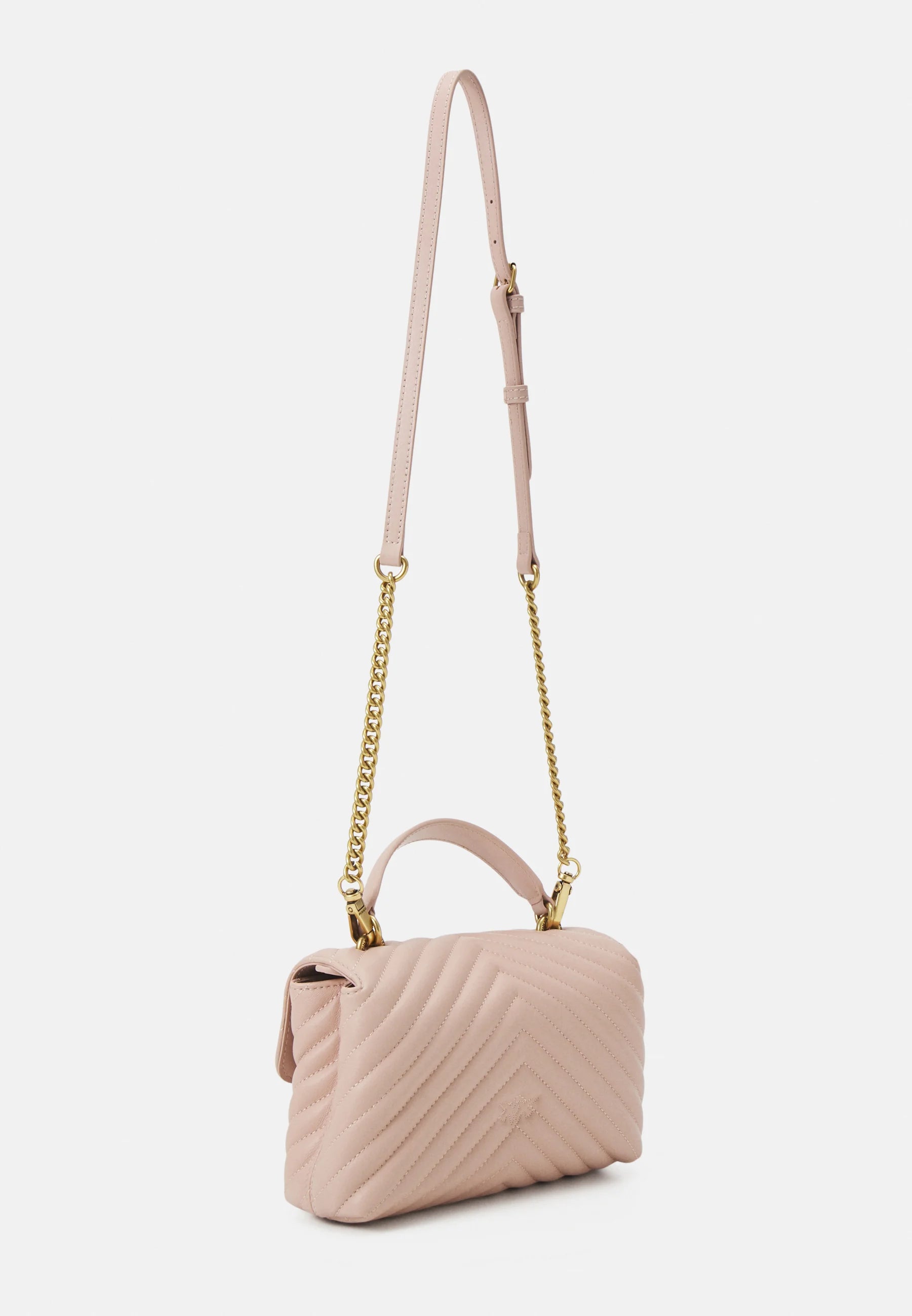 Pinko LOVE LADY PUFF MINI - Handbag - cipria