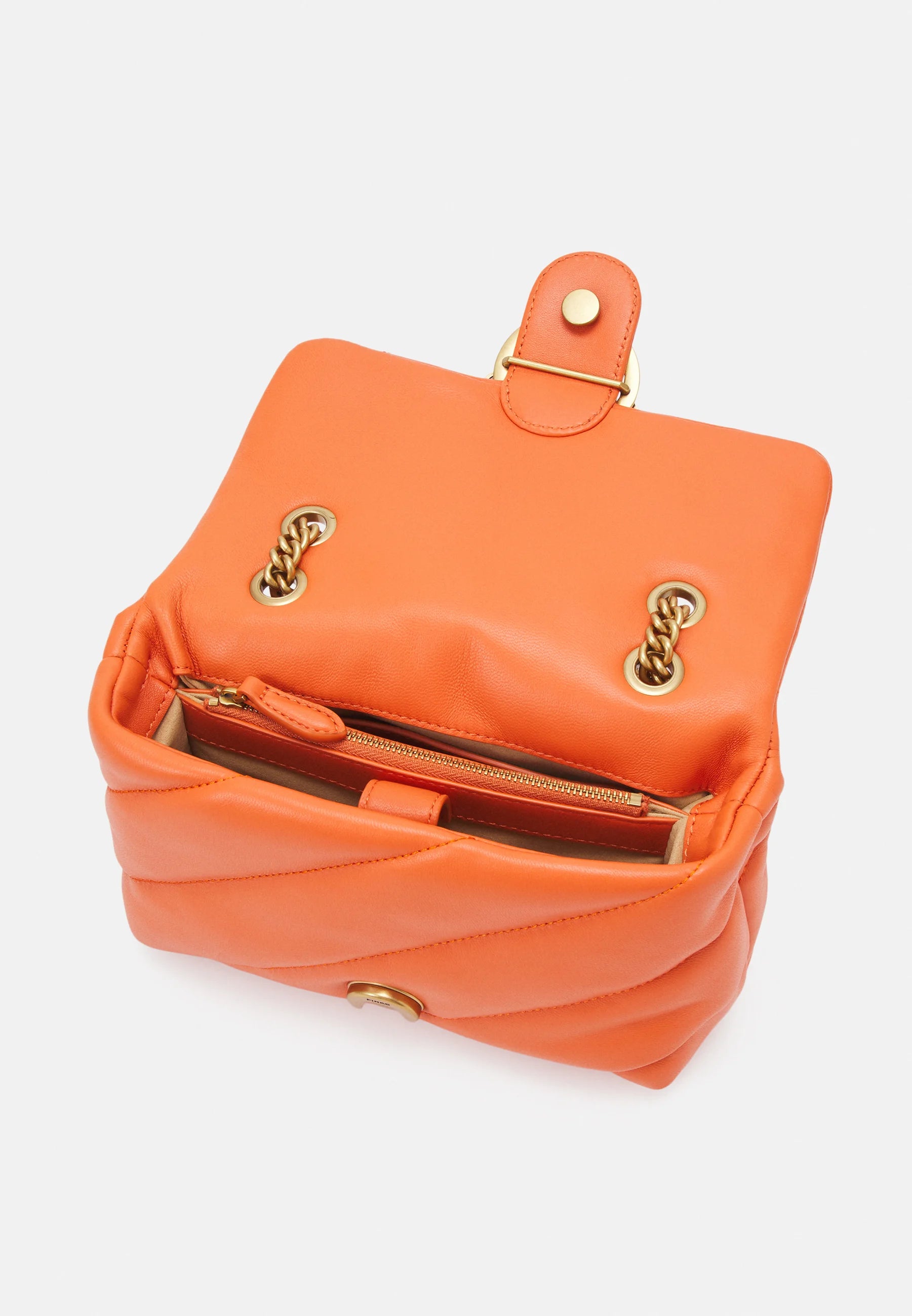 Pinko LOVE PUFF - Borsa a tracolla - orange