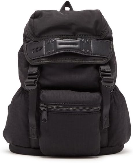 Diesel Monogram Nylon Mono S X Backpack, Zaino Donna, Taglia Unica