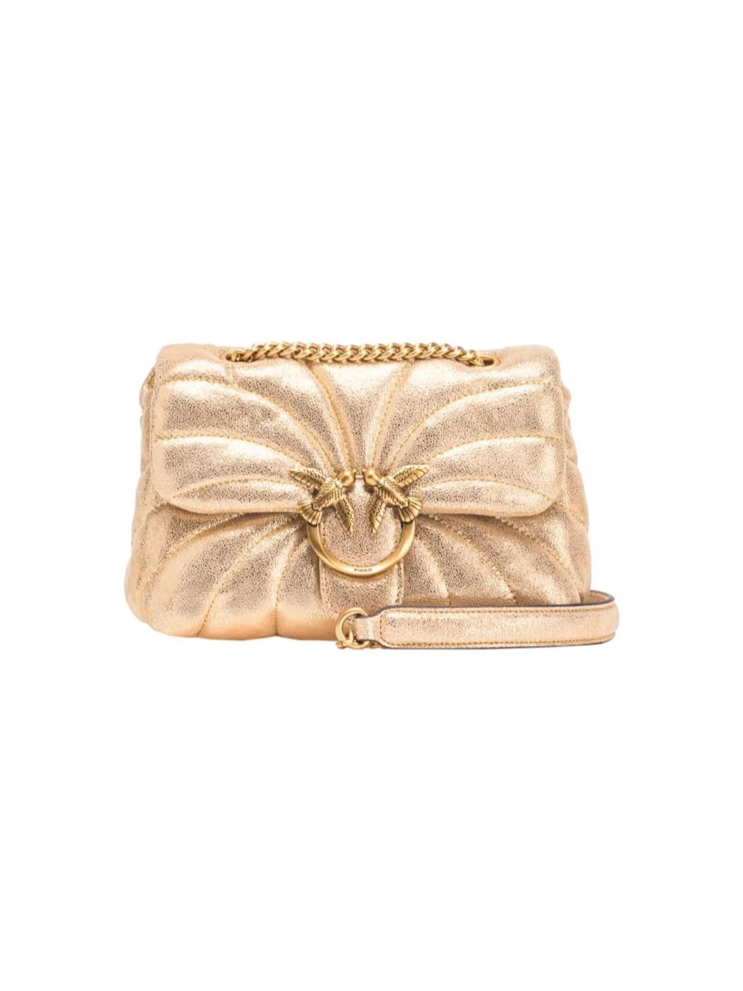 Pinko mini butterfly oro sabbia