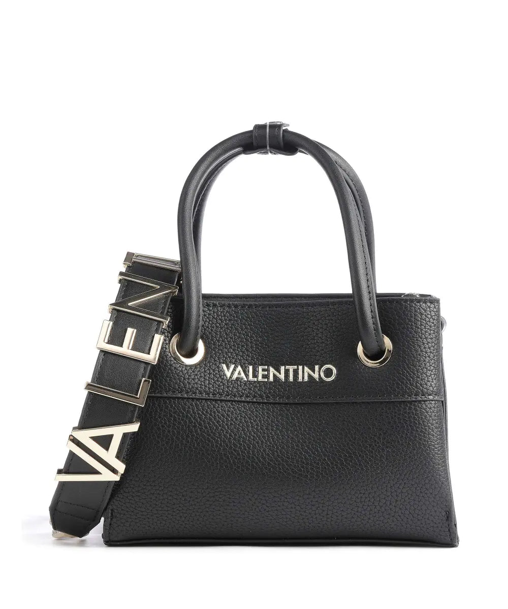 Valentino Bags Alexia Borsa a mano pelle sintetica grigio