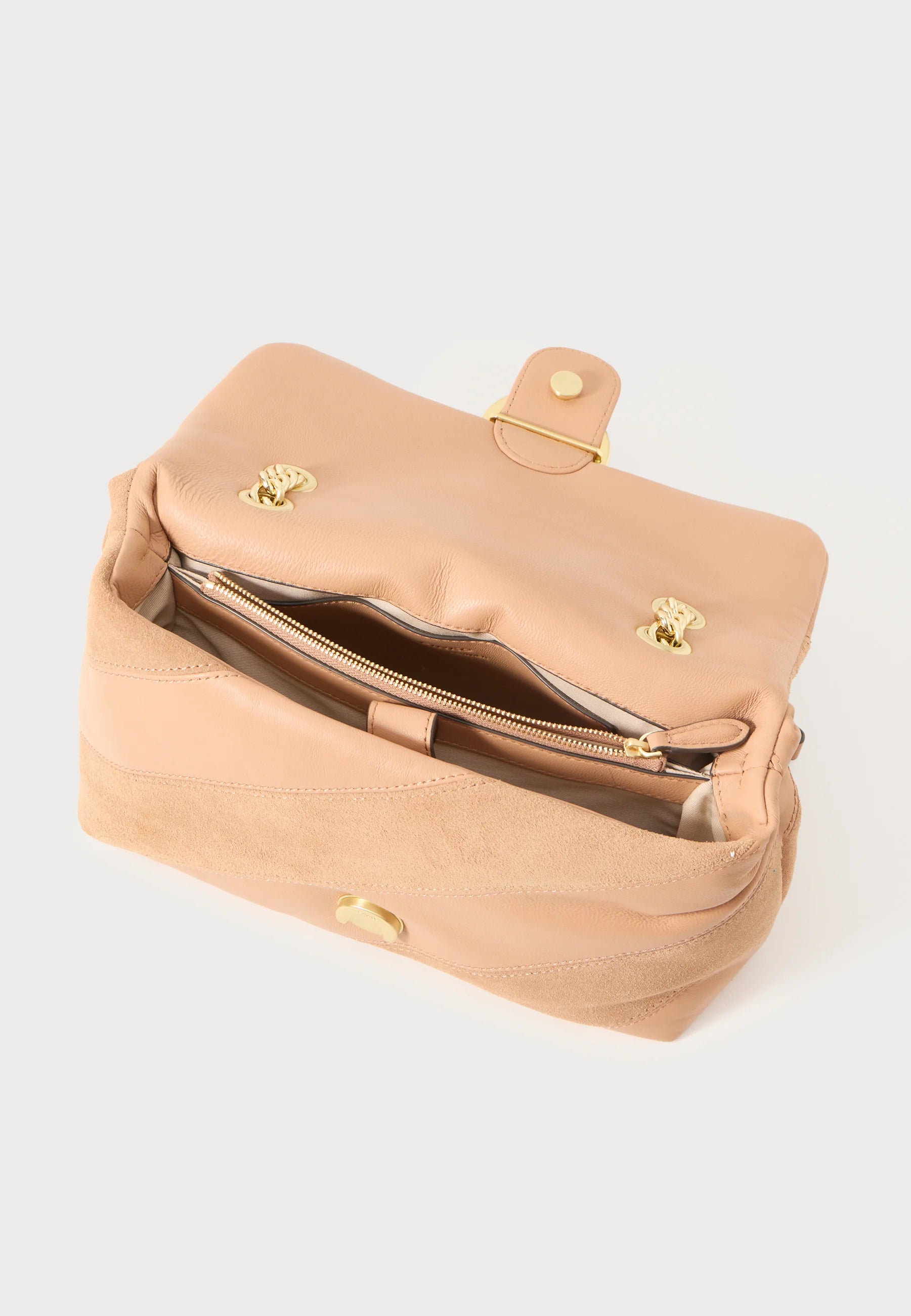 LOVE PUFF CLASSIC TRAPUNTA A INTARSIO - Borsa a tracolla