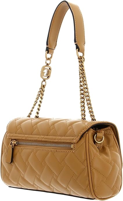 GUESS Gracelynn Flap Crossbody Bag Mustard