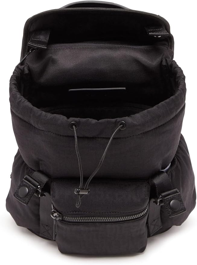 Diesel Monogram Nylon Mono S X Backpack, Zaino Donna, Taglia Unica