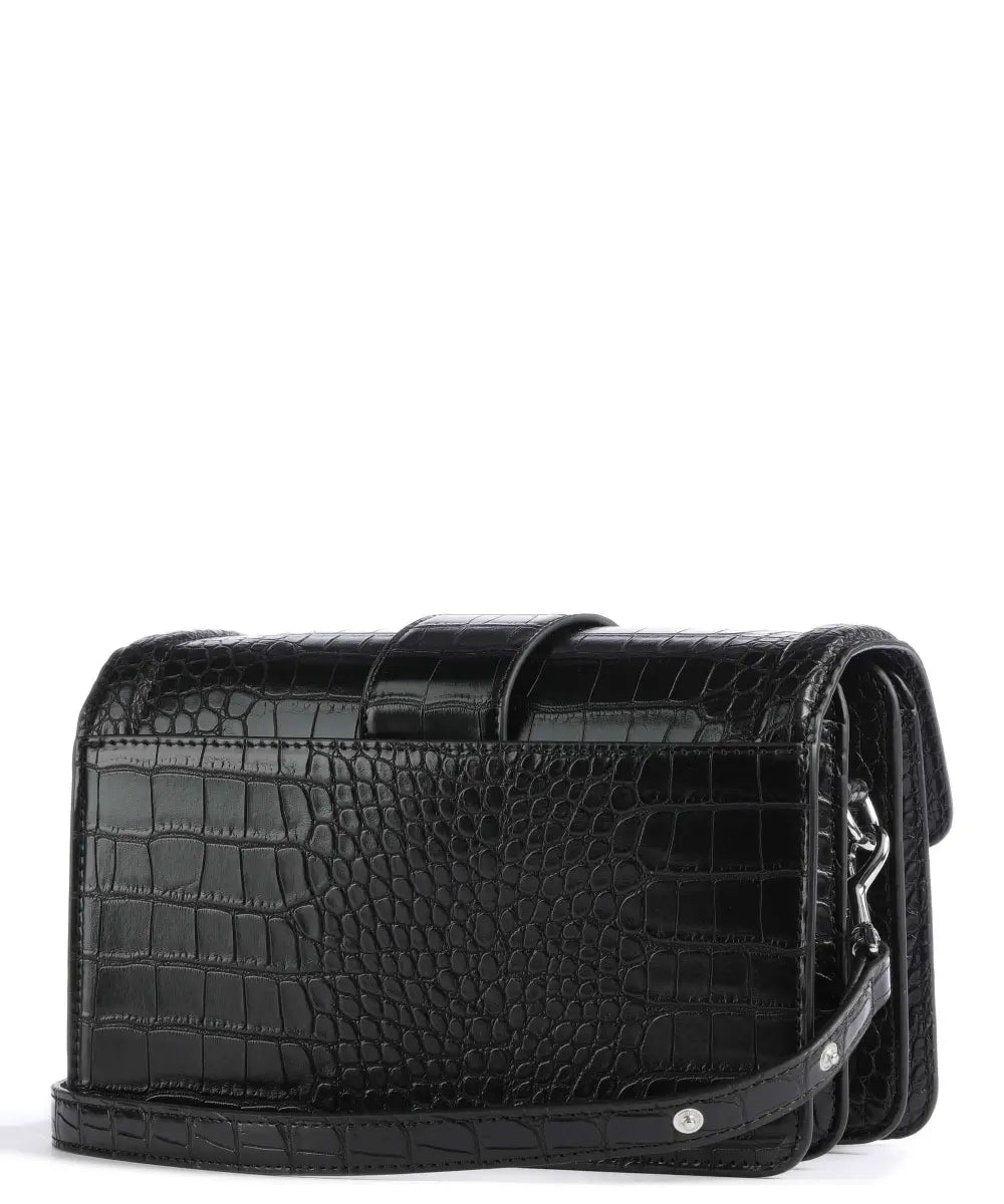 VERSACE JEANS COUTURE Couture 01 Borsa a tracolla pelle sintetica nero