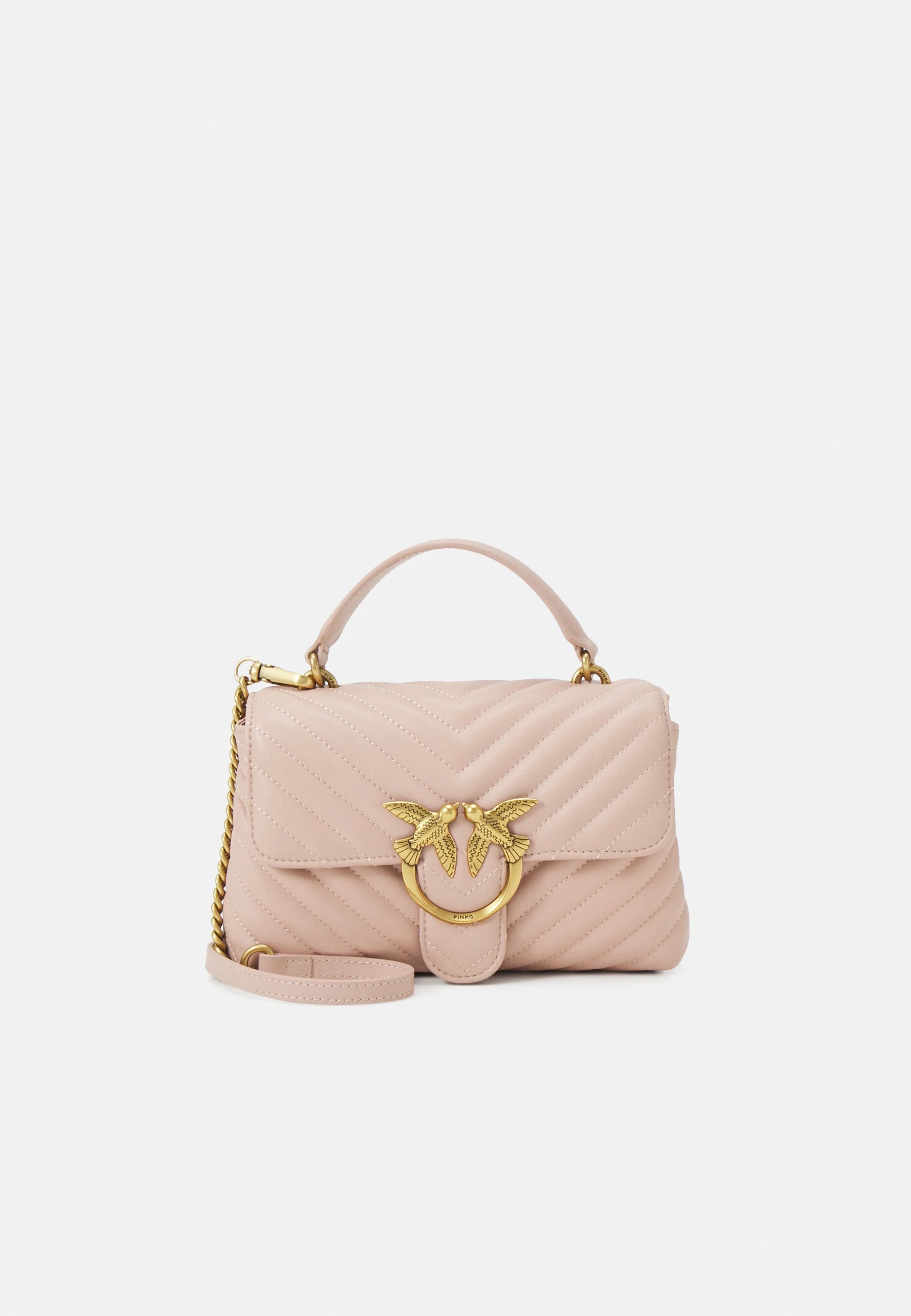 Pinko LOVE LADY PUFF MINI - Handbag - cipria
