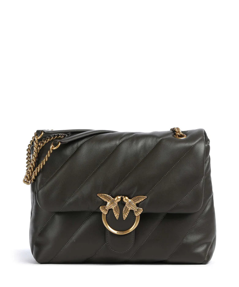 Borsa grande a tracolla Love Bag Puff Maxi Quilt