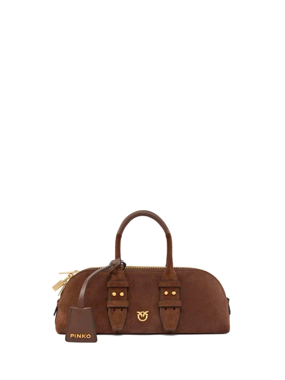 PINKO Bowling Baguette Bag
