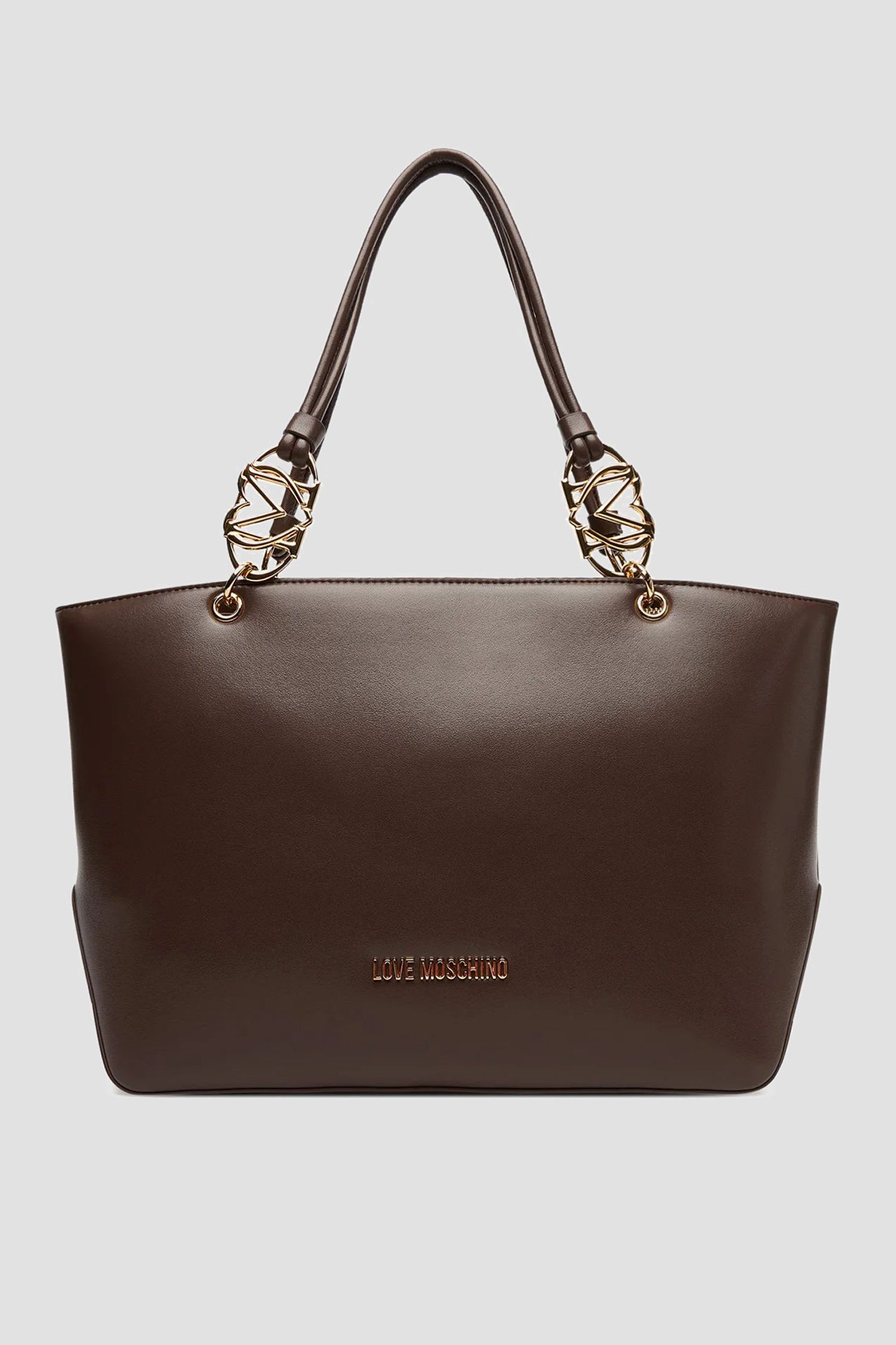 Love Moschino Borsa a mano con dettagli logo