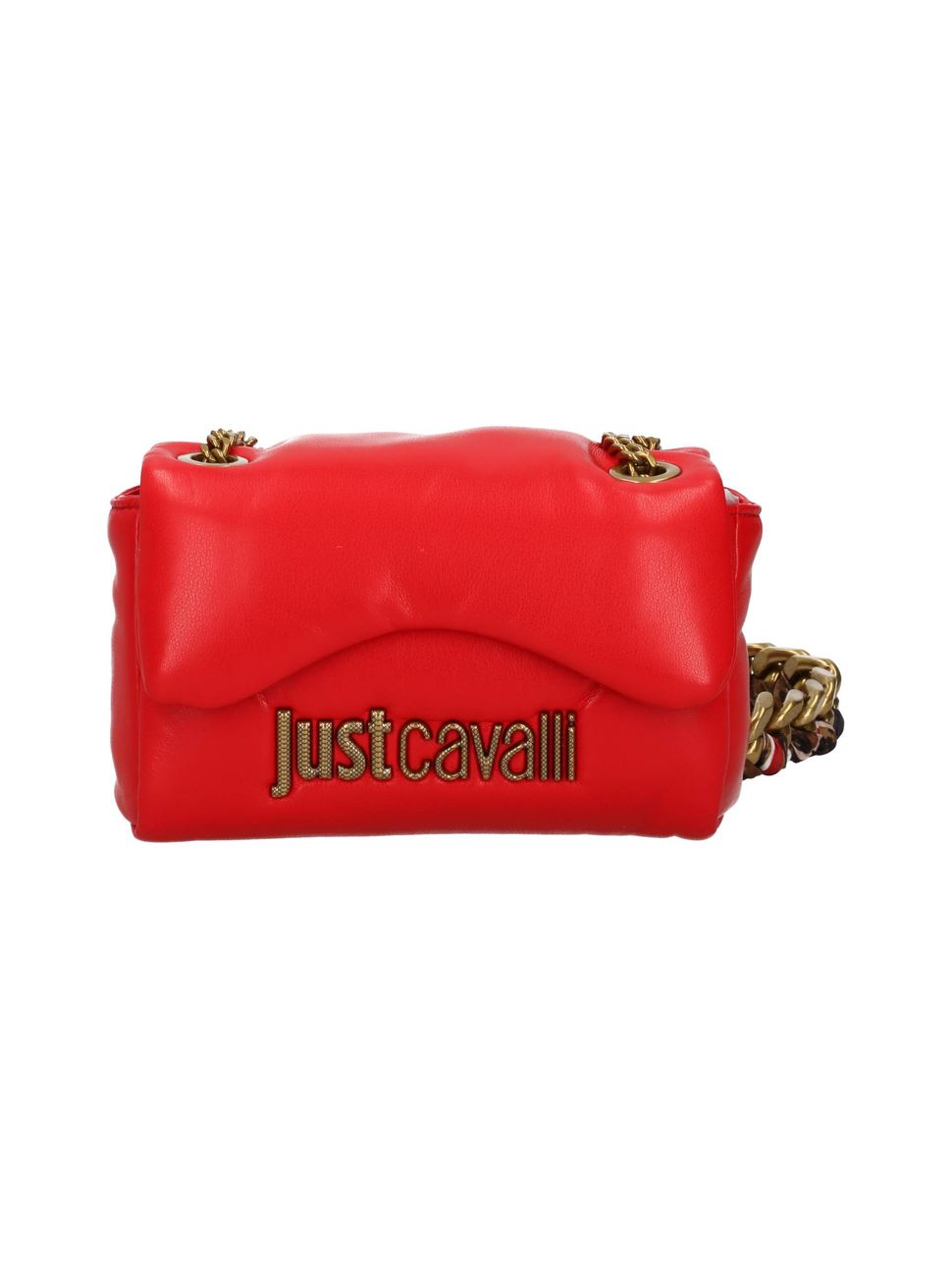 Borsa Just Cavalli 79RA4BD2 ZS748 da donna rossa / nera