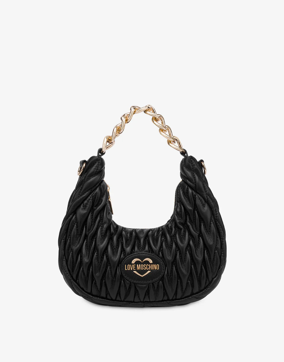 Borsa hobo trapuntata