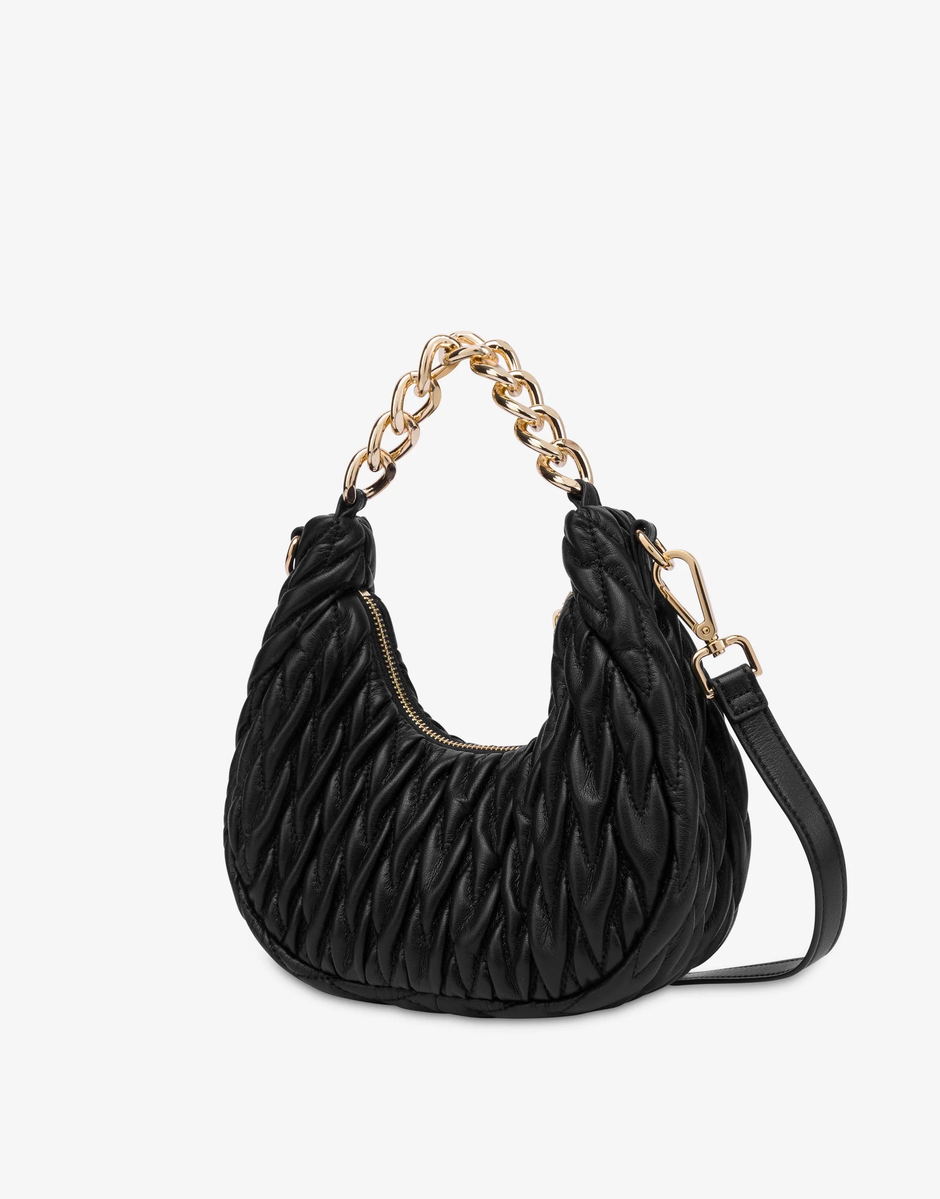 Borsa hobo trapuntata