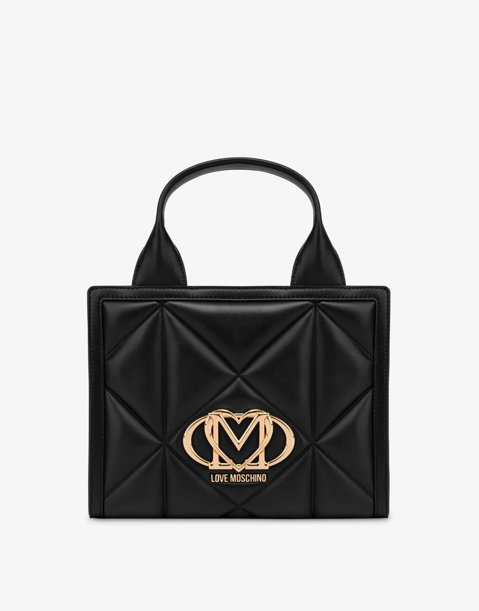 Borsa shopper piccola trapuntata