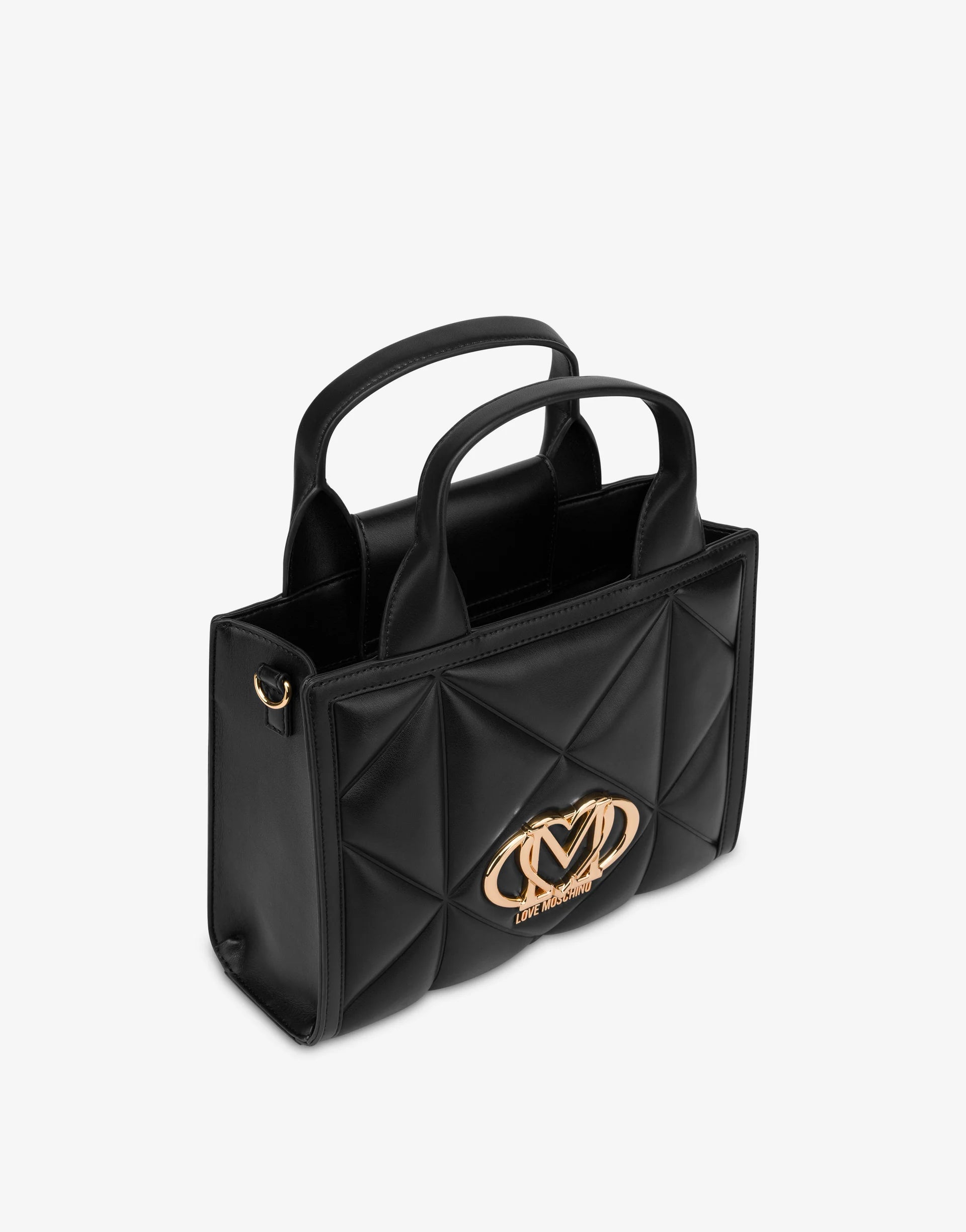 Borsa shopper piccola trapuntata