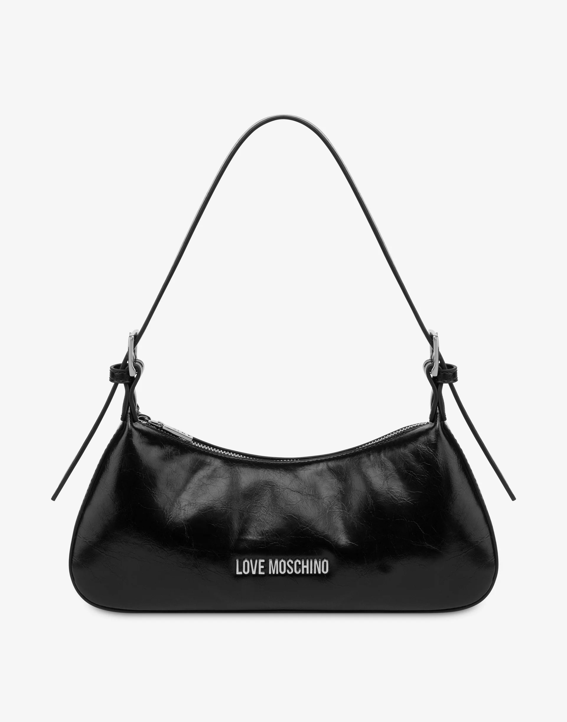 Borsa a spalla in tessuto morbido