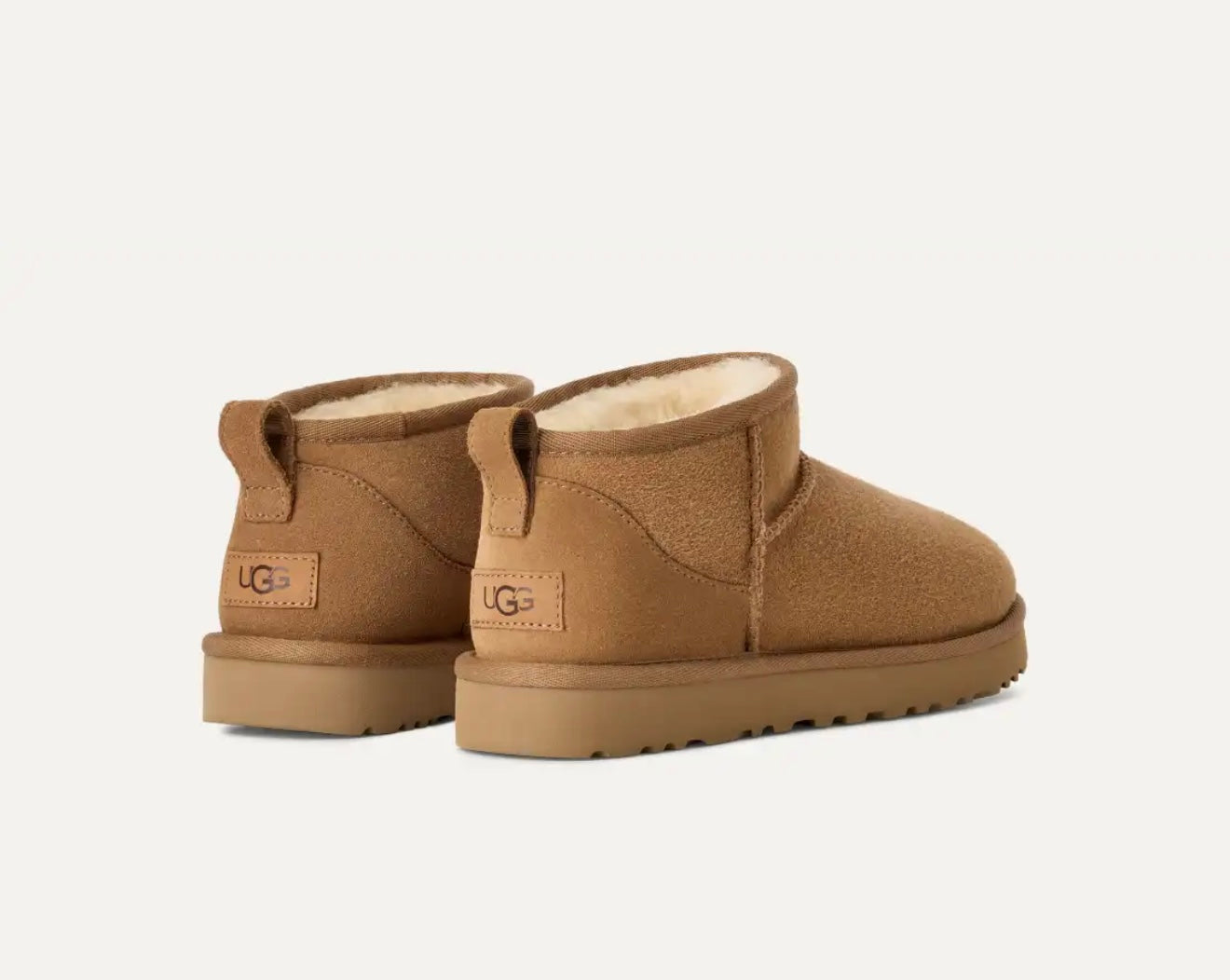 Ugg ultra mini beige