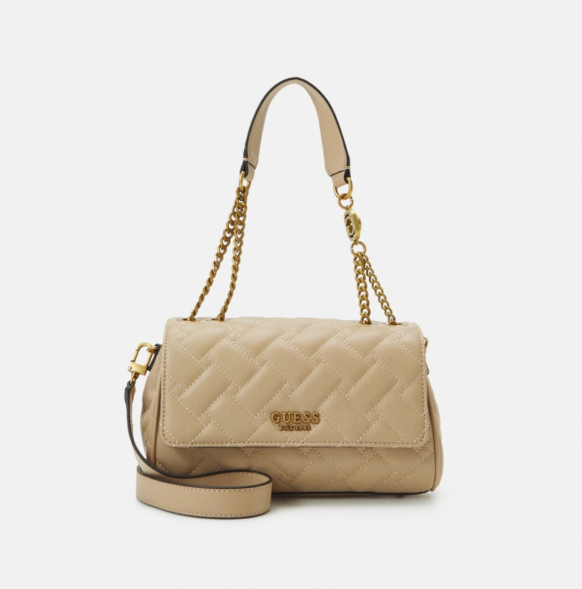 Borsa Guess con catena oro