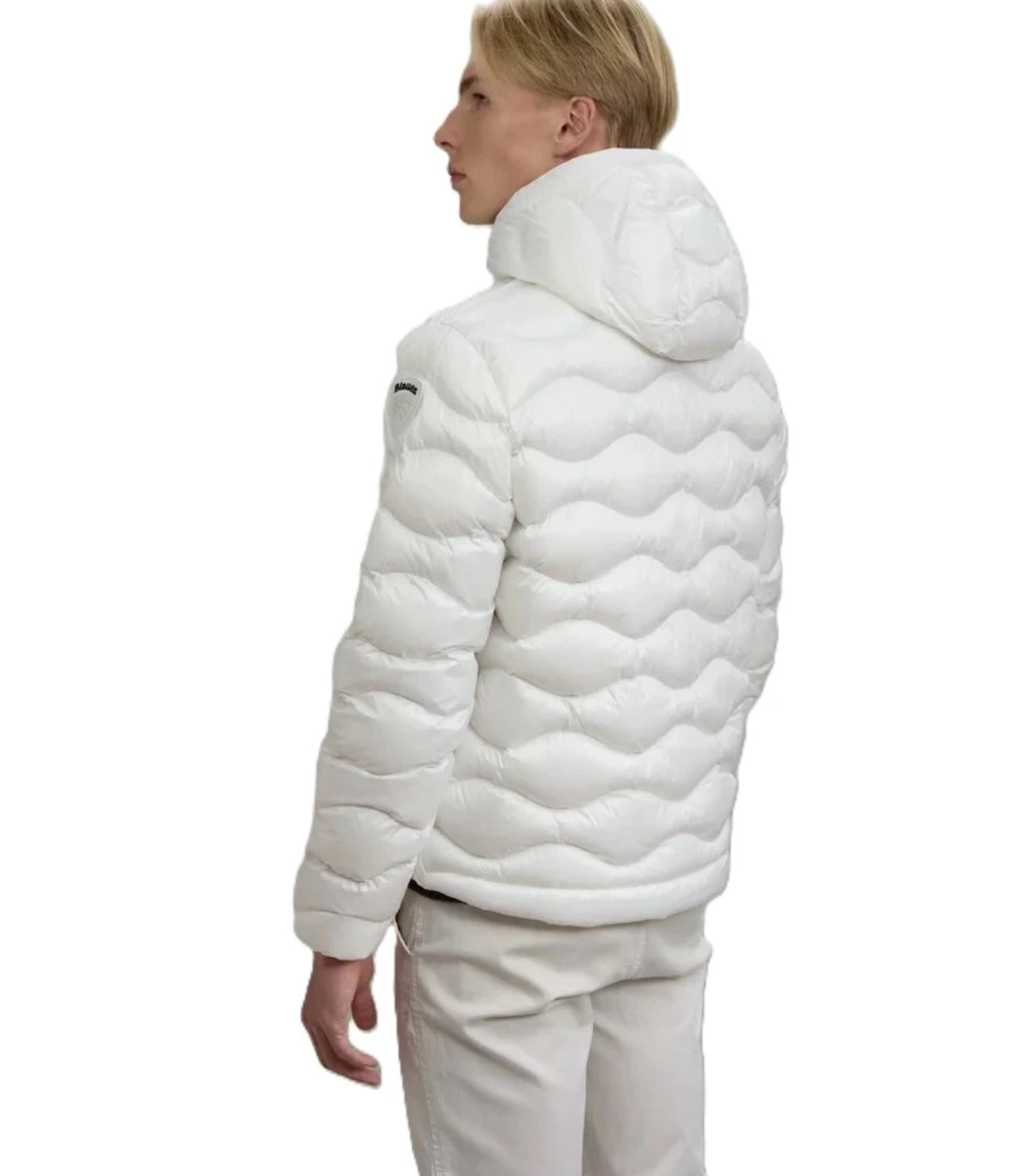 Blauer Bianco Uomo