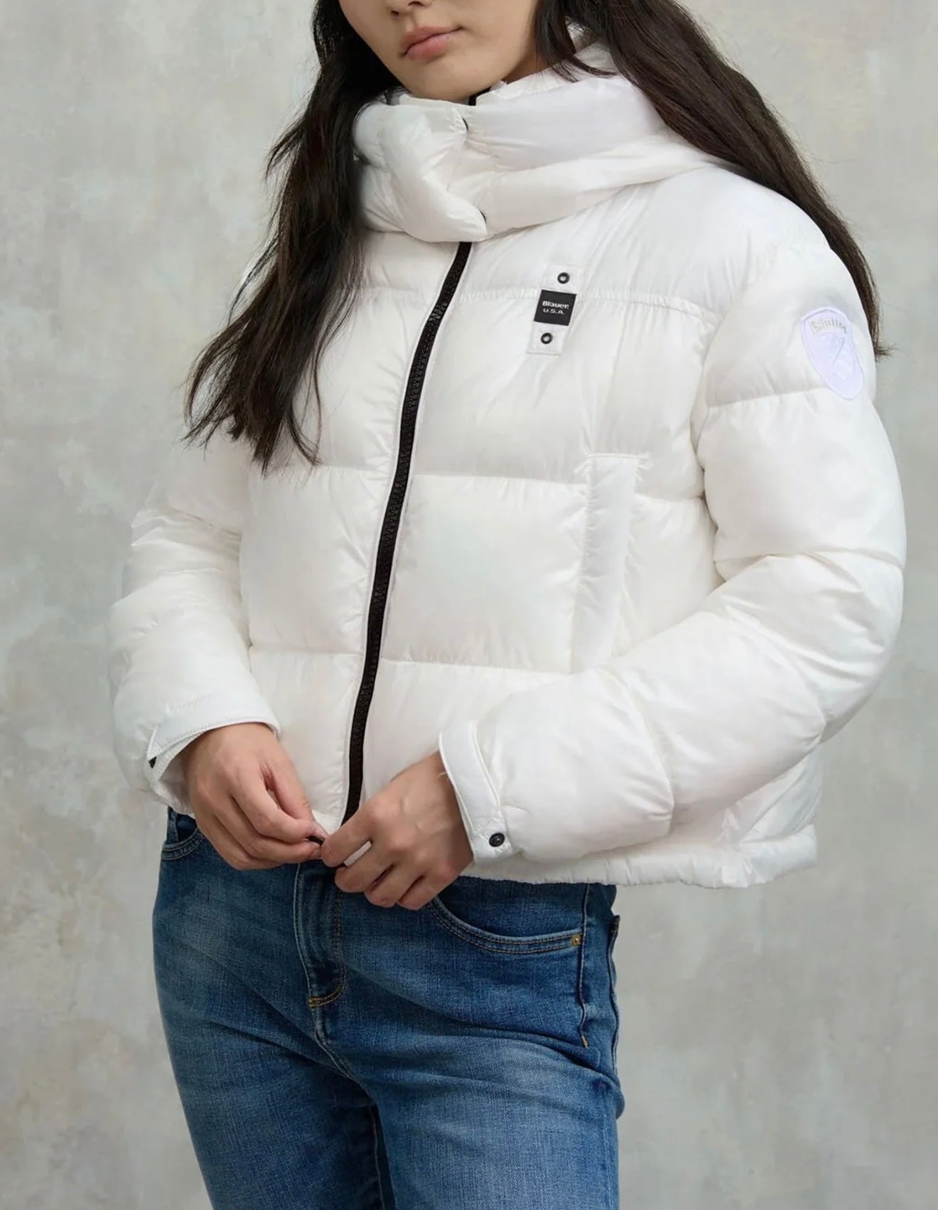 Blauer Corto Bianco Donna