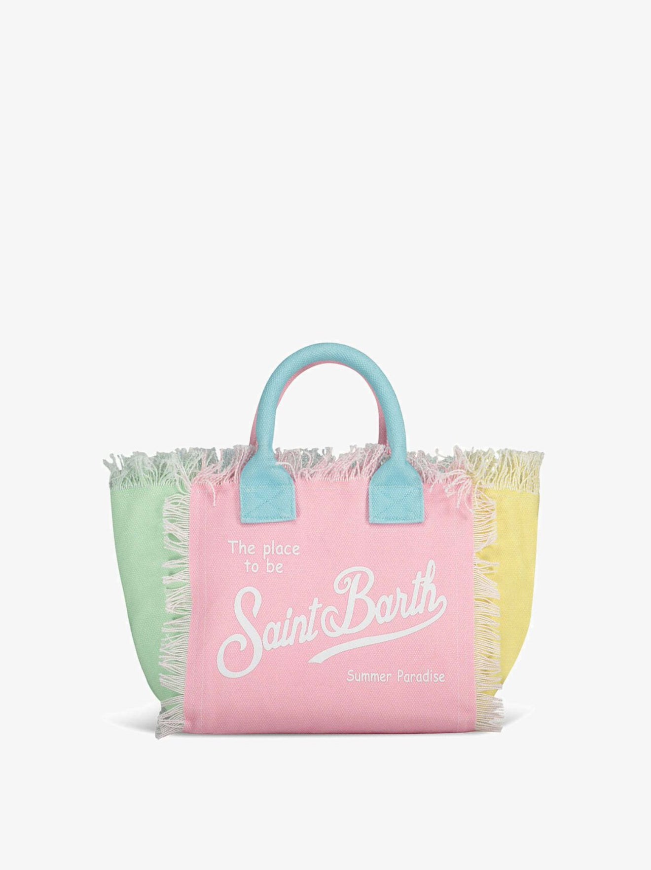 Borsa colette multicolor Saint Barth