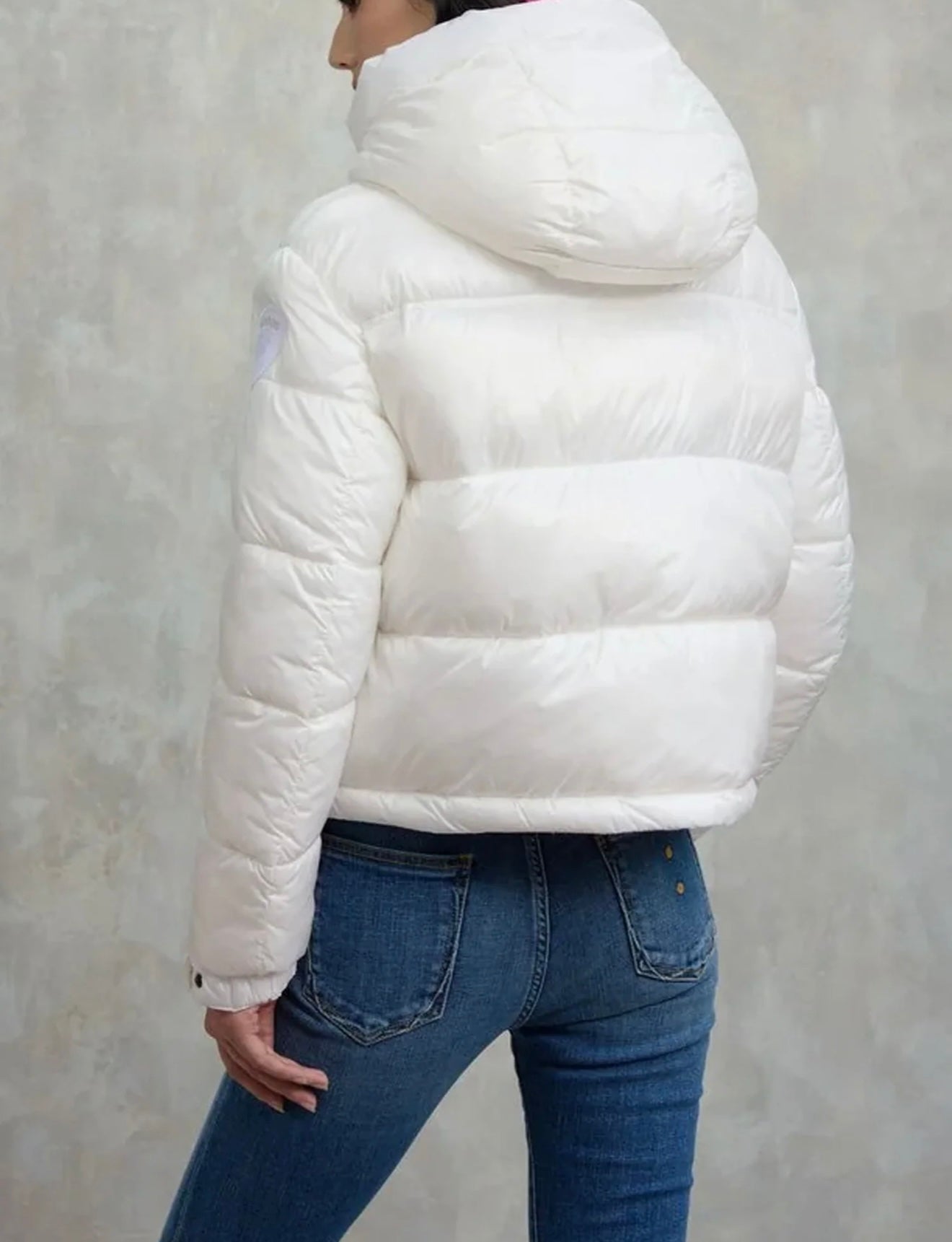 Blauer Corto Bianco Donna