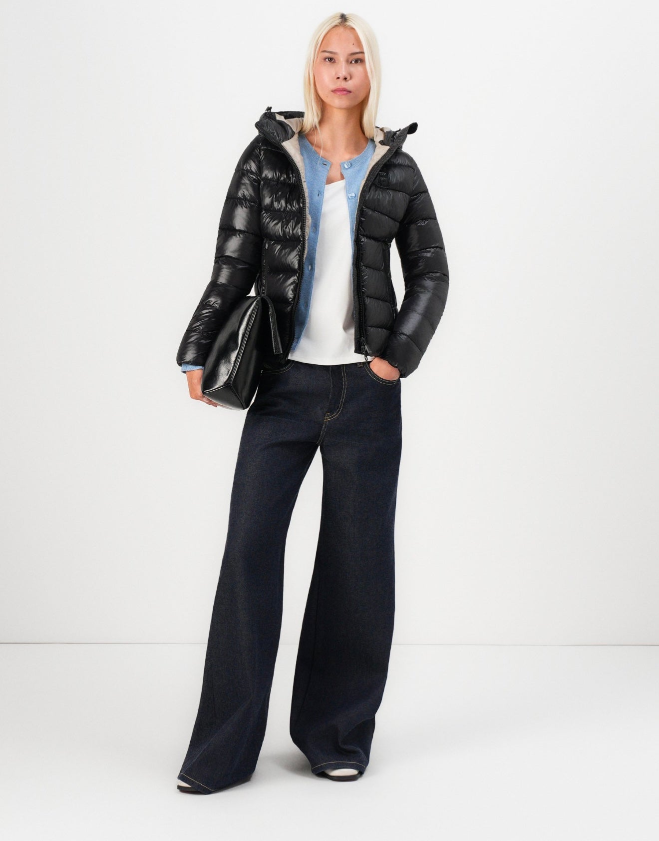 Blauer Classico Nero Donna