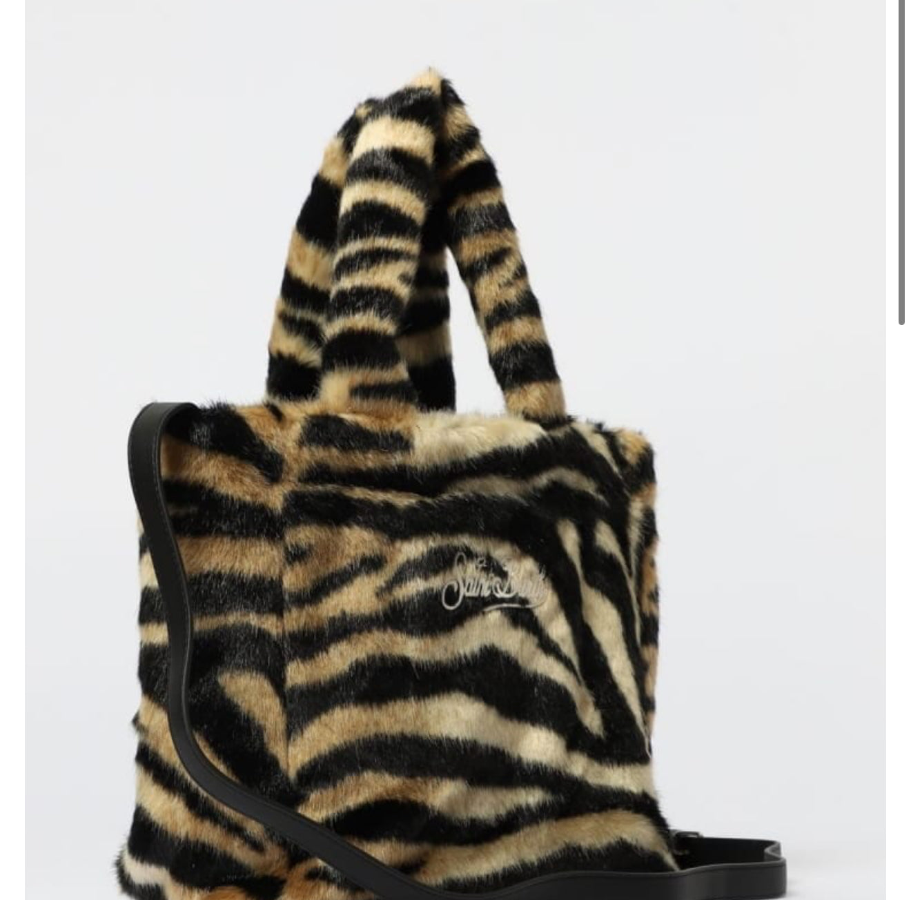 Borsa Saint Barth Zebra