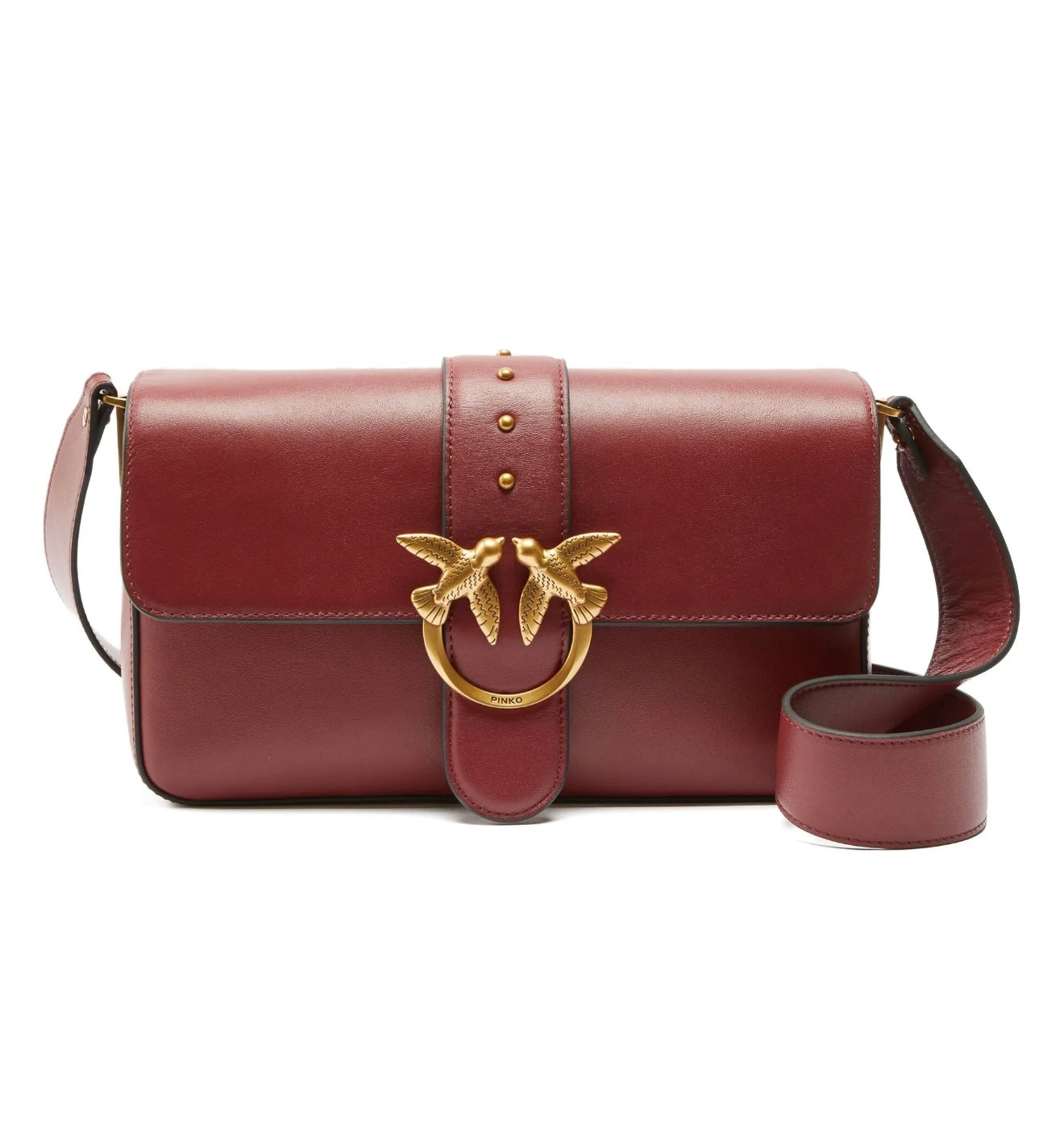 Pinko Slouchy Bordeaux