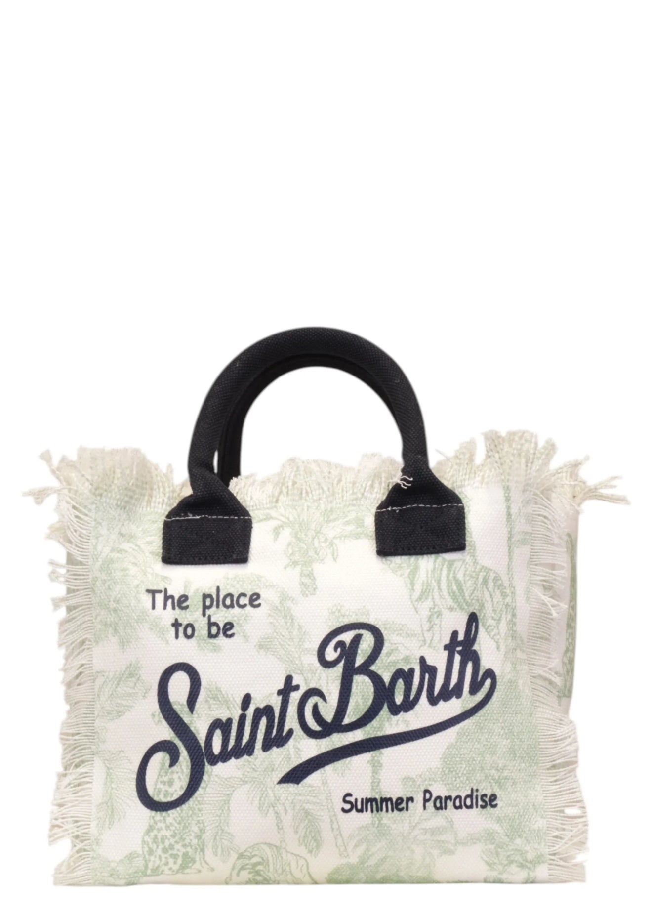 Borsa colette jungle verde Saint Barth