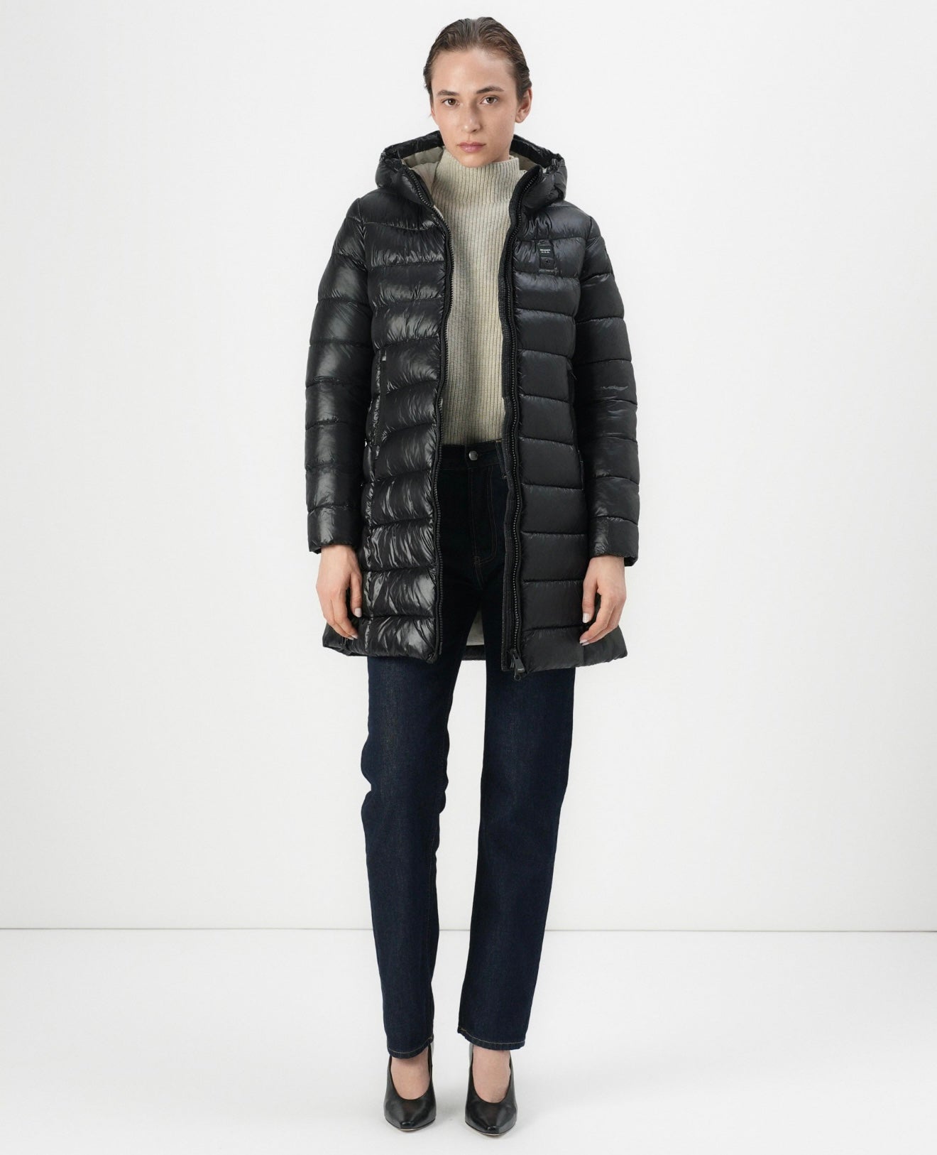 Blauer Lungo Nero Donna
