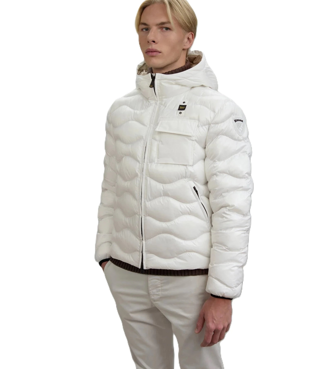 Blauer Bianco Uomo
