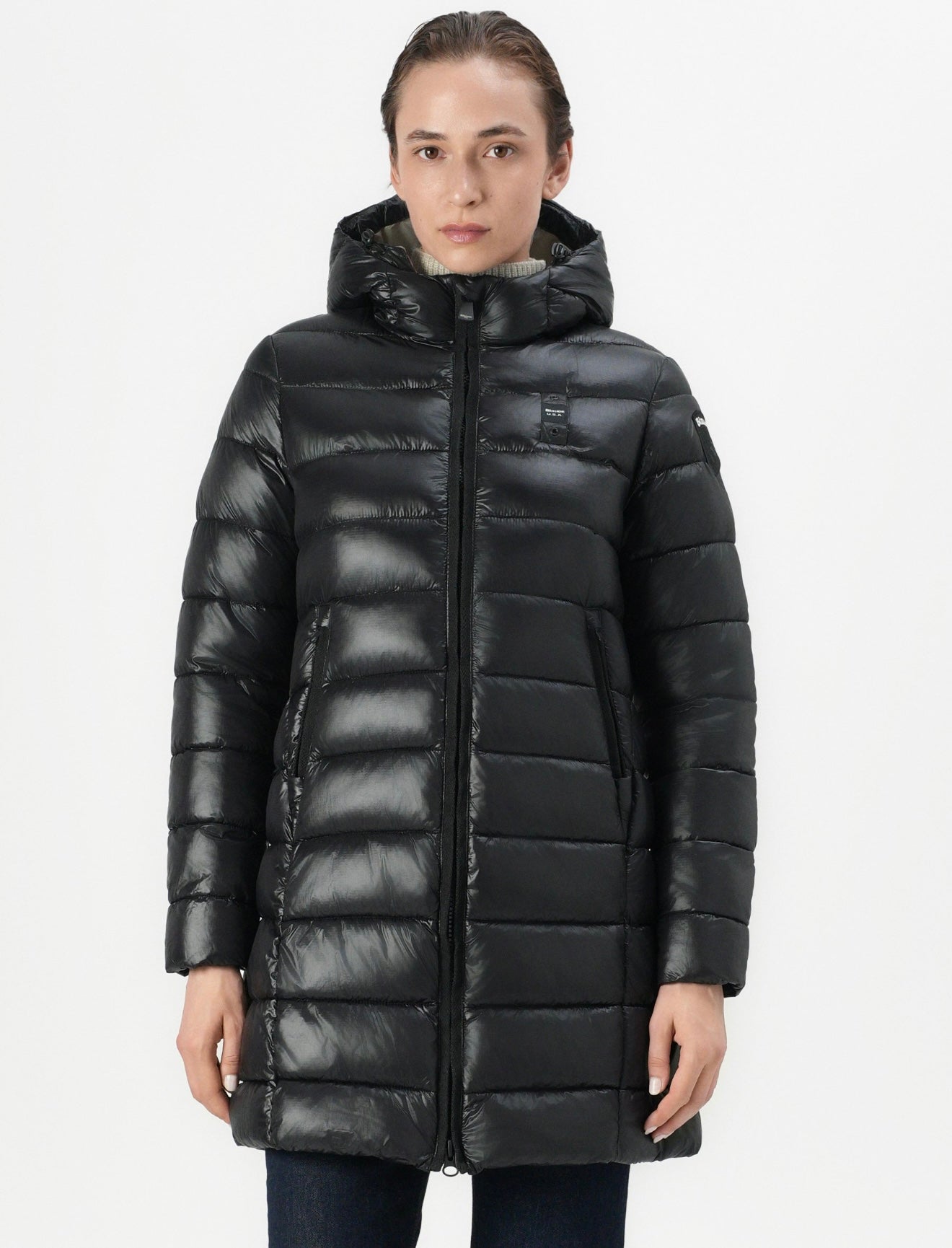 Blauer Lungo Nero Donna
