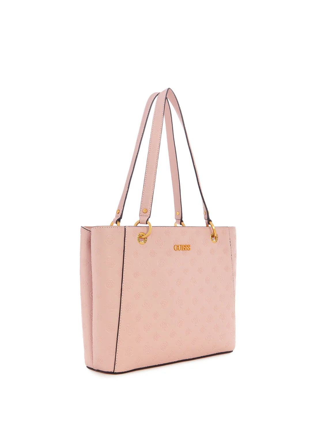 Guess Rose Logo Geva Noel Tote B