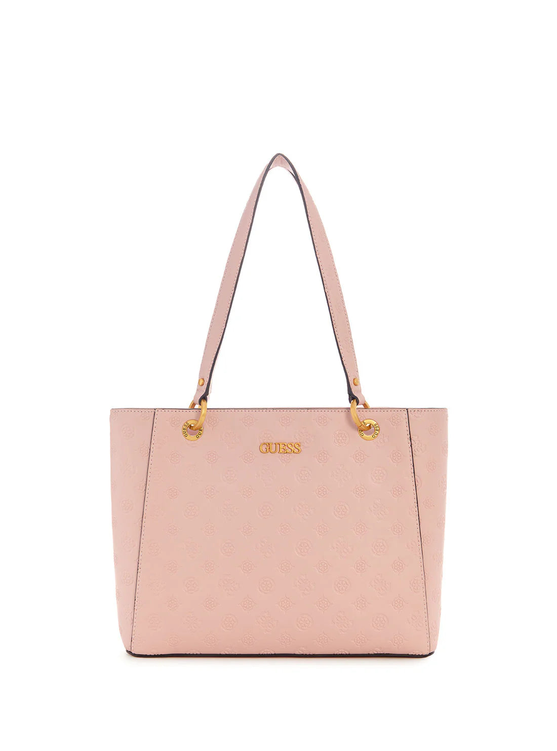 Guess Rose Logo Geva Noel Tote B