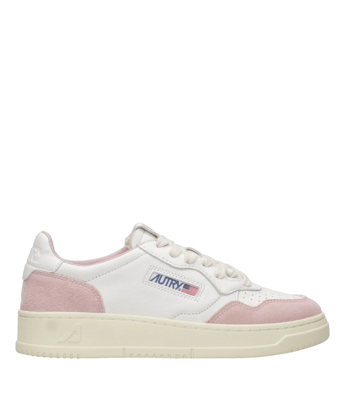 Sneakers Donna Medalist Low Woman Bianca e Rosa