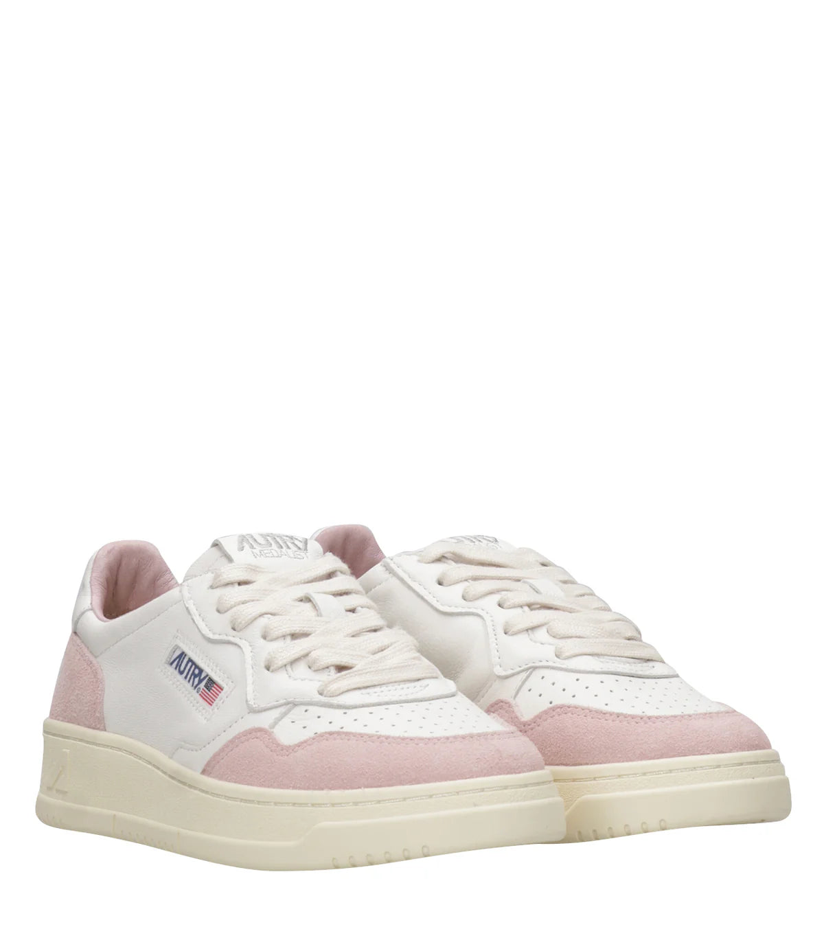 Sneakers Donna Medalist Low Woman Bianca e Rosa