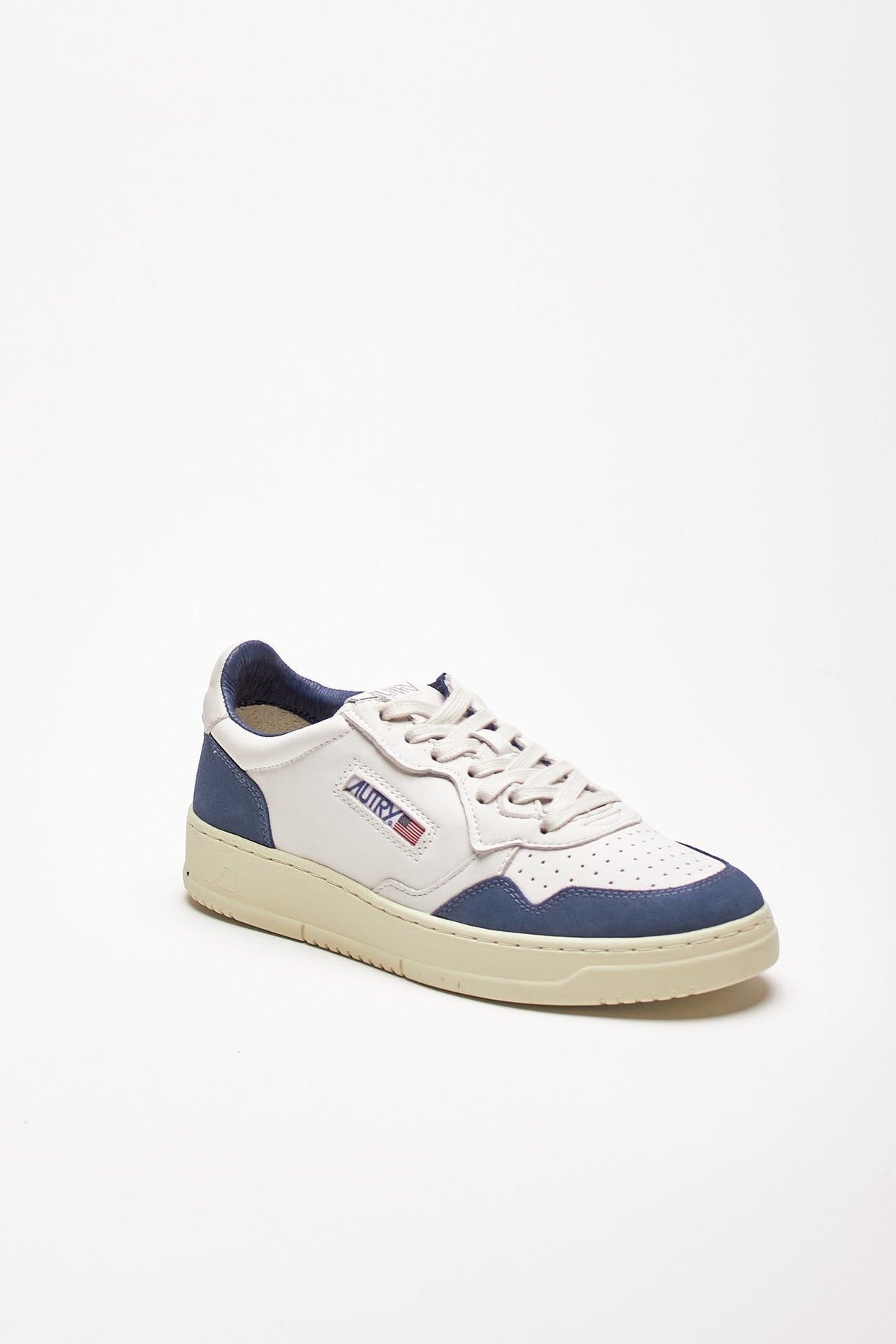 Sneakers Uomo medalist low-aulm- in pelle e suede