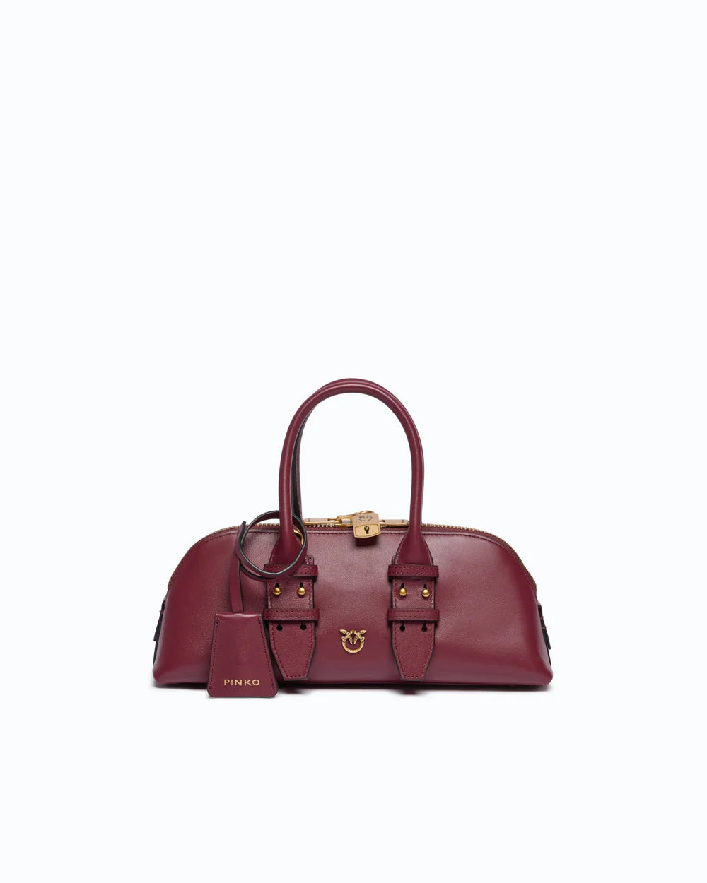 Borsa a mano piccola Escape Bag Horizontal in pelle