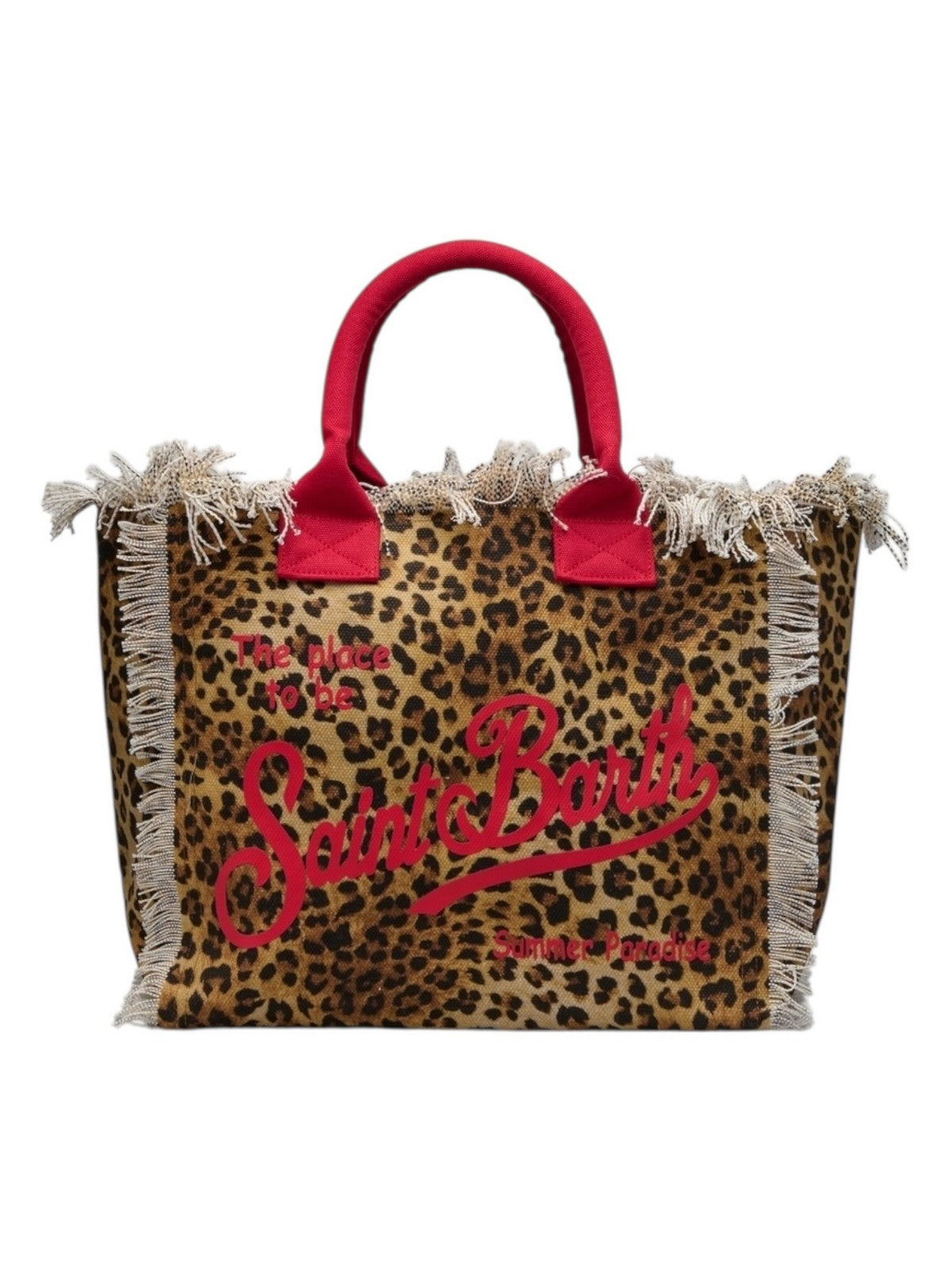 Borsa Vanity Saint Barth Animalier maculata