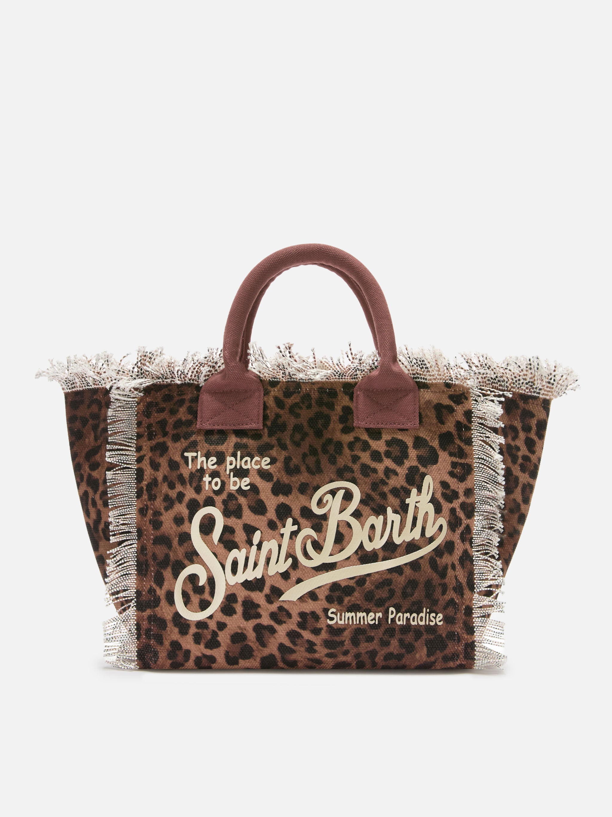 Borsa Vanity Saint Barth Animalier maculata