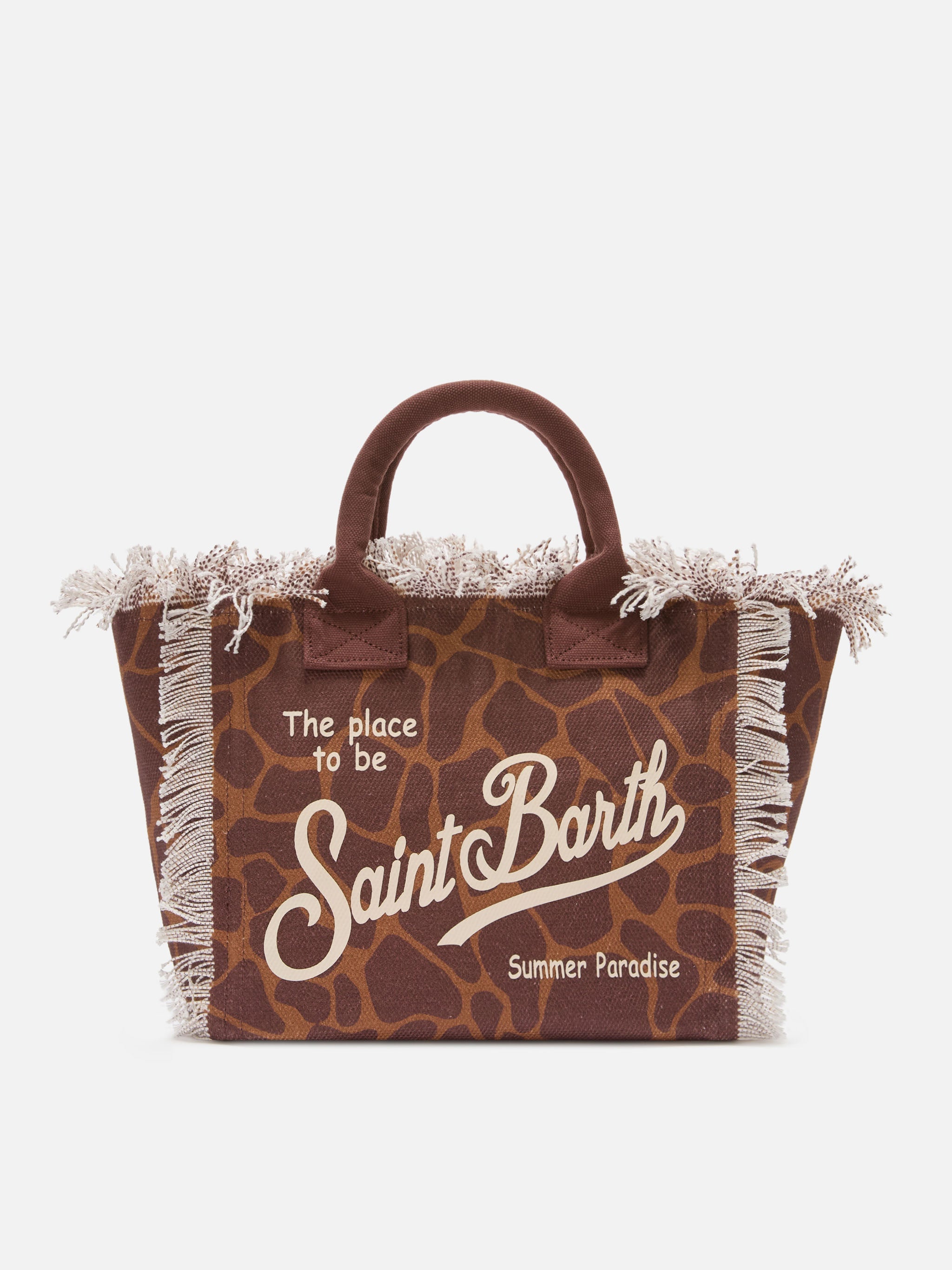 Borsa Vanity Giraffa